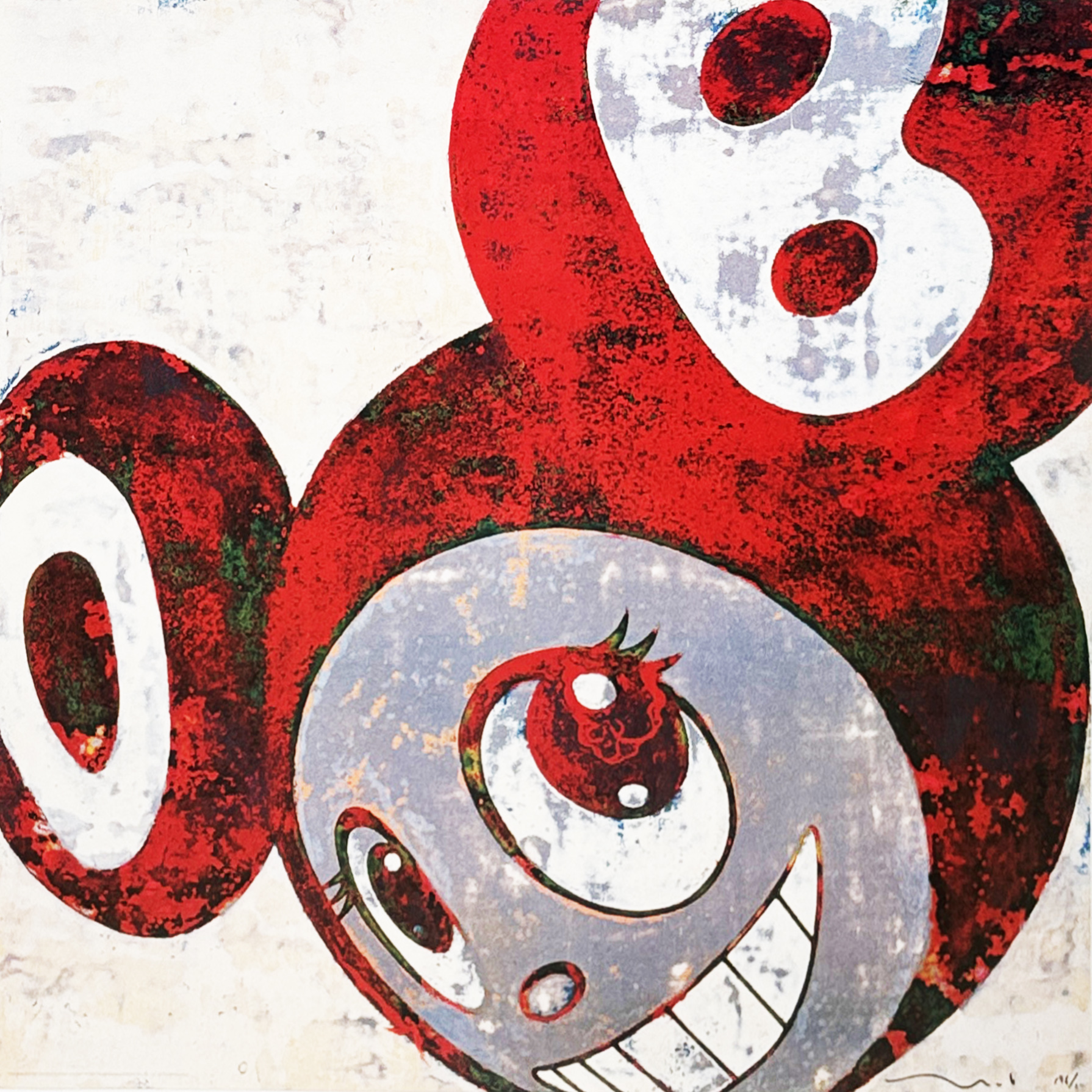 Takashi Murakami – And then, and then, and then, and then, and then, 2006 – Impresión offset
