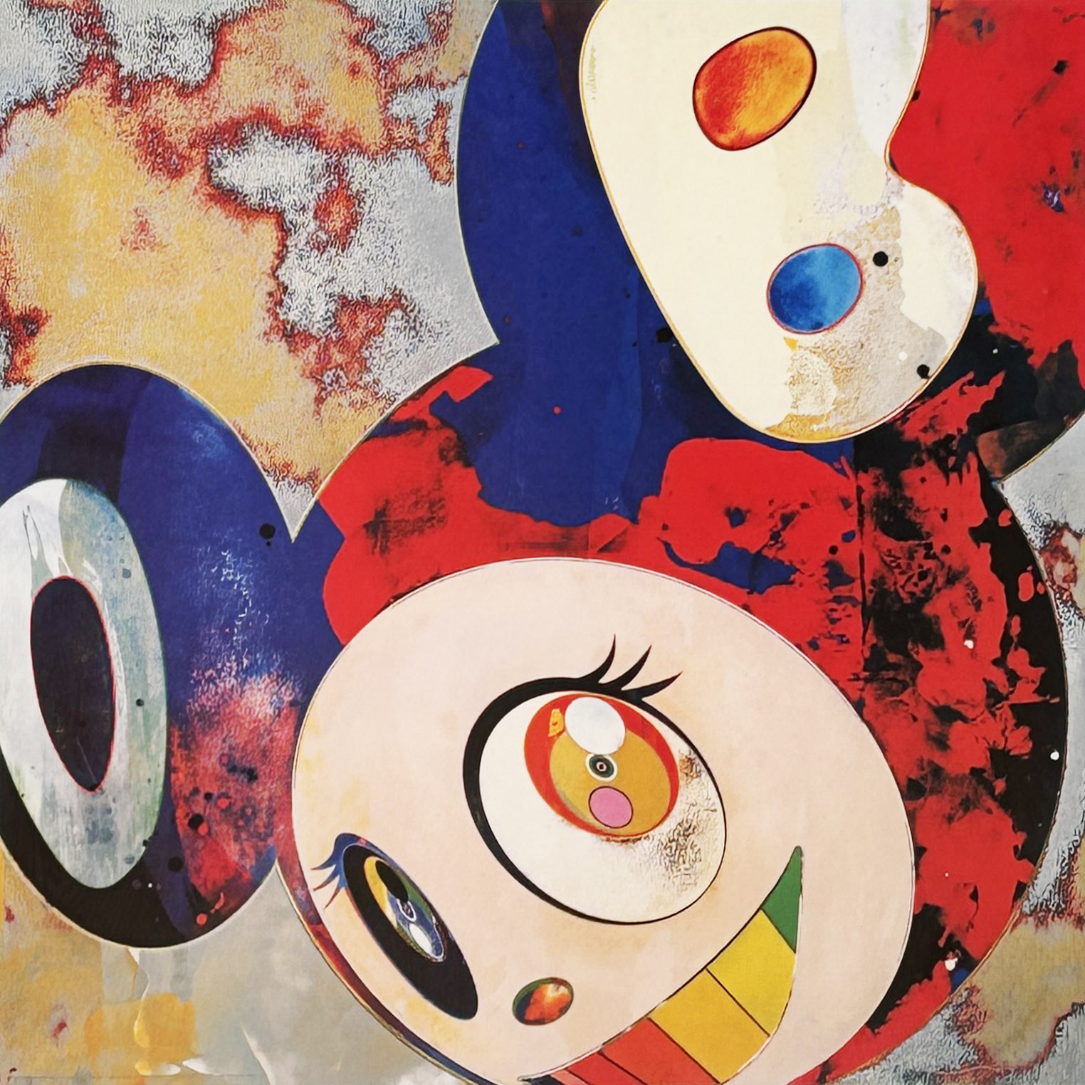 Takashi Murakami – And Then, And Then, And Then, And Then, And Then (Gargle Glop), 2006 – Impresión offset