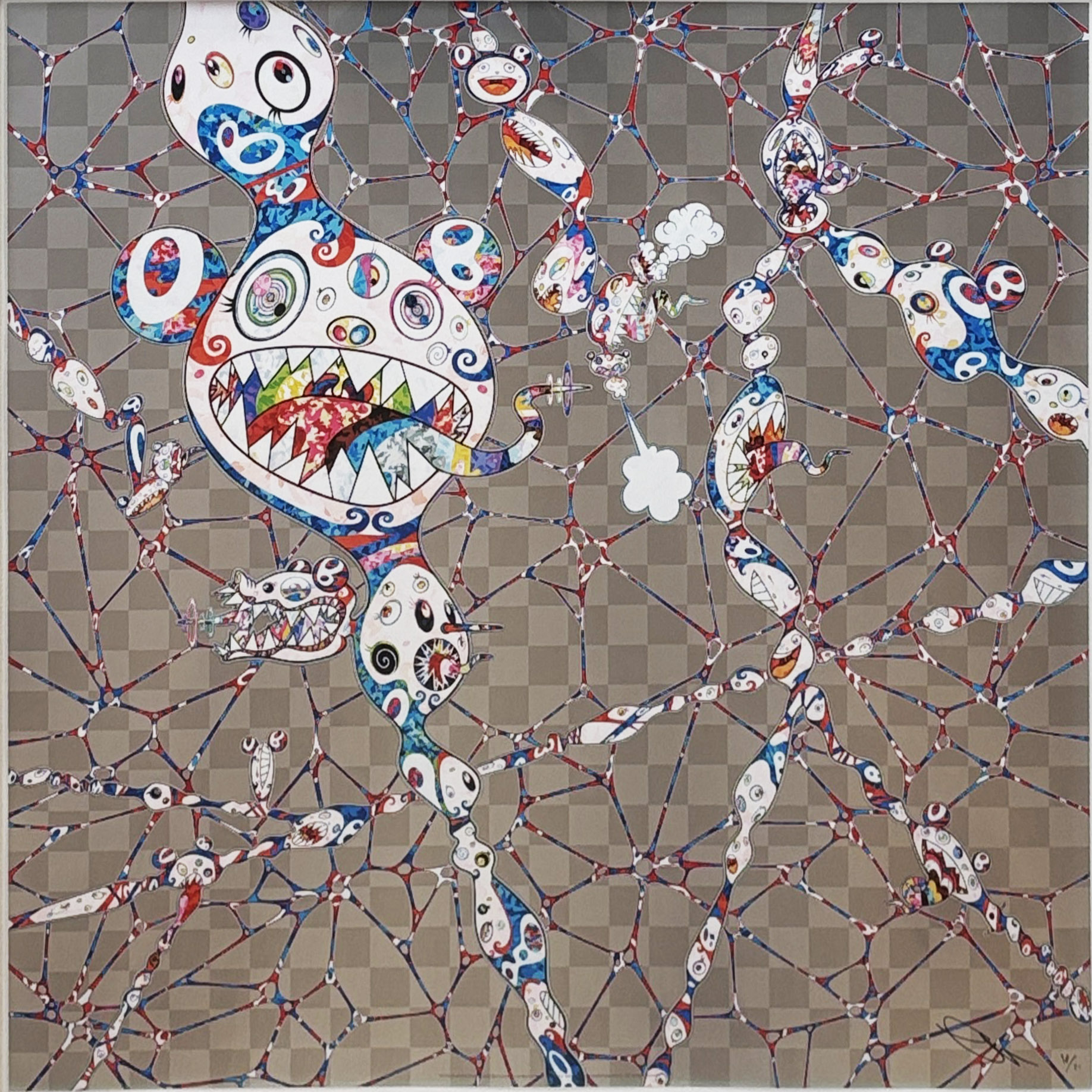 Takashi Murakami – We Are Destined to Meet Someday! But For Now, We Wander in Different Dimensions, 2016 – Impresión offset