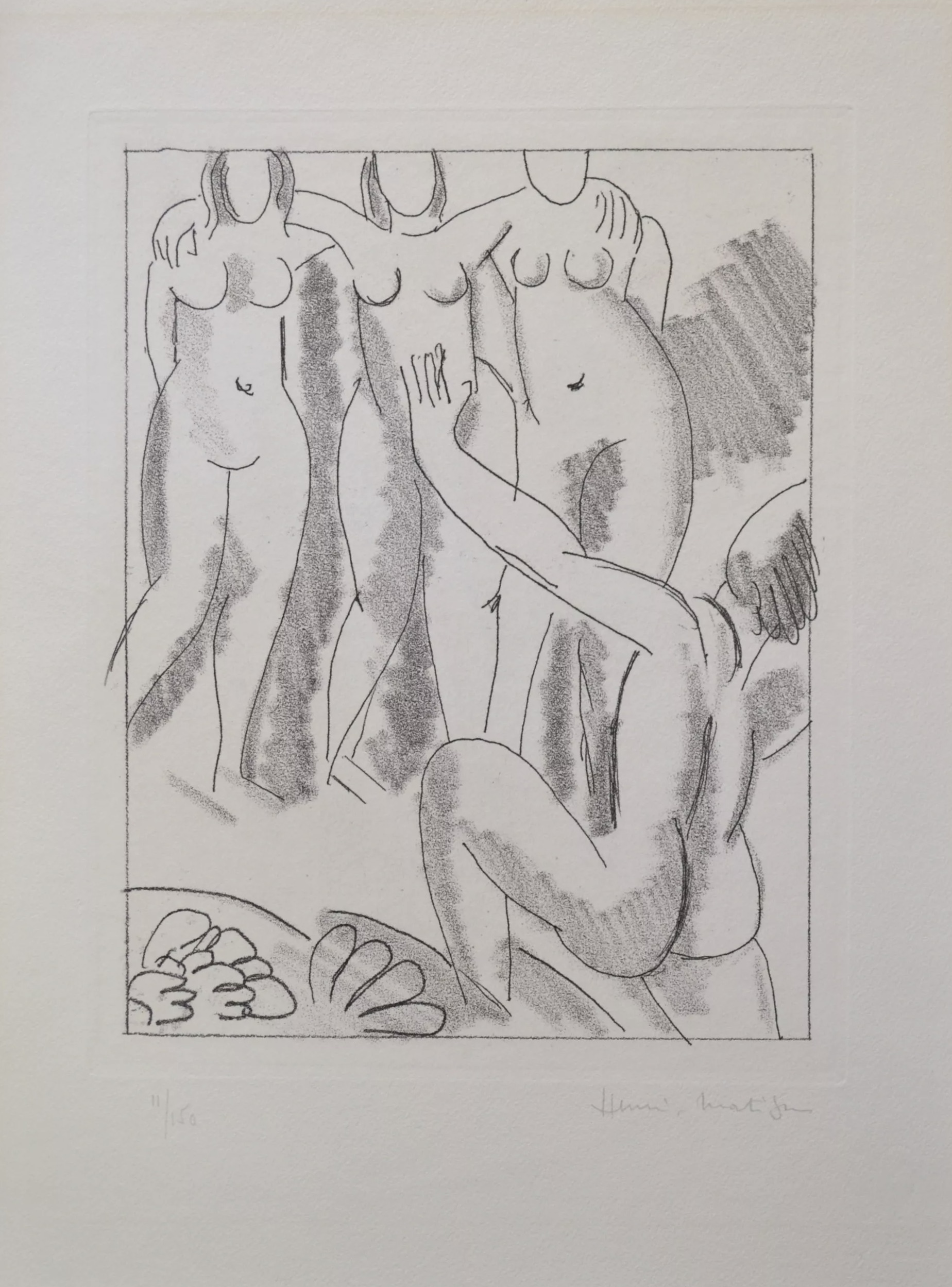 Henri Matisse – D236 Nausicaa Ulyssess Pl202, 1935 – Lithograph