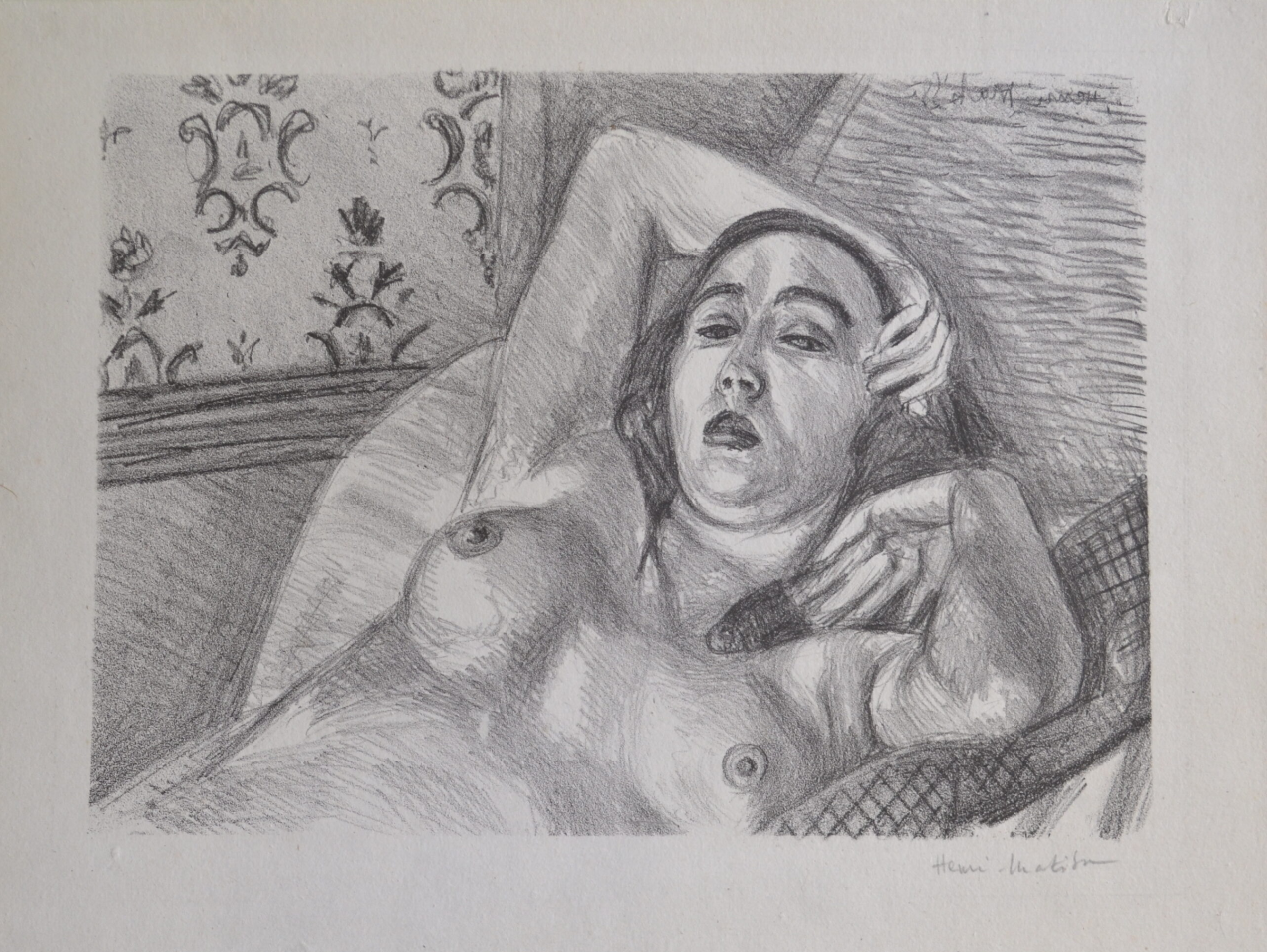 Henri Matisse – D416 Le Repos Du Modele, 1922 – Lithograph