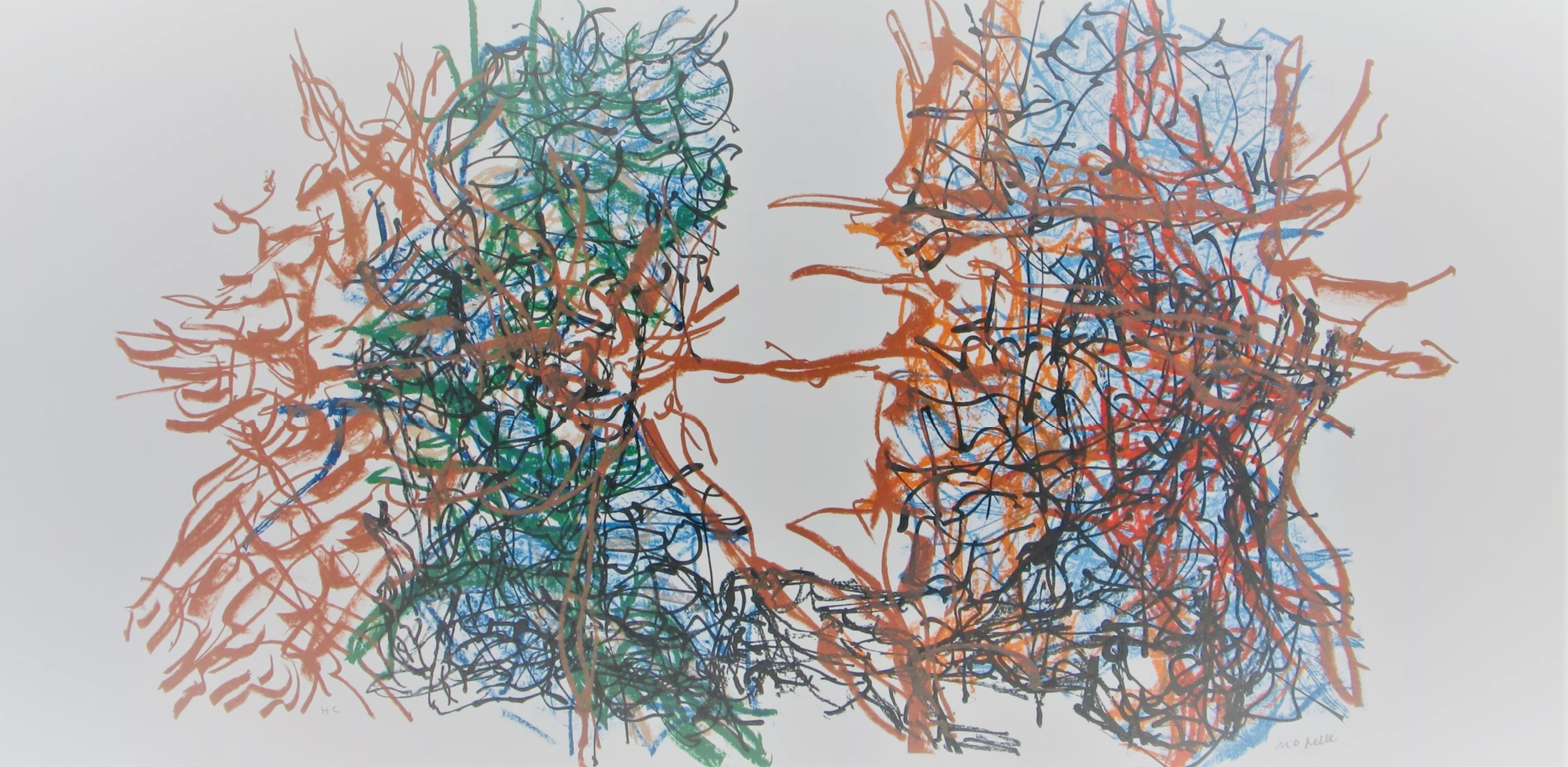 Jean-Paul Riopelle – Album #7 Cat. No. 221, 1967 – Lithografie