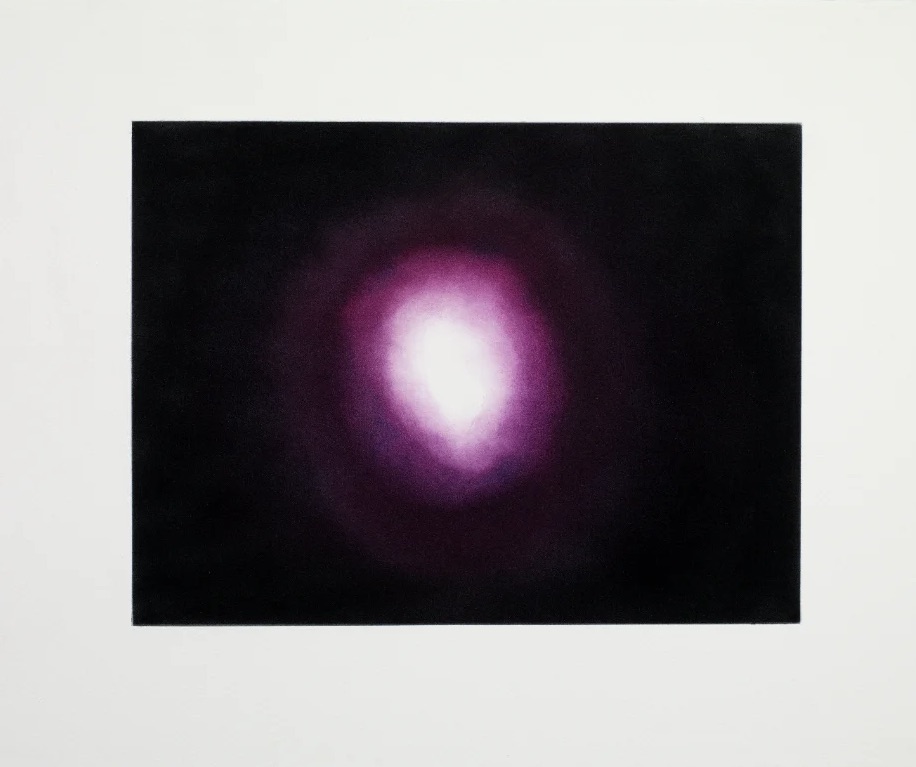 Anish Kapoor – Glow for Maggie, 2020 – Etching