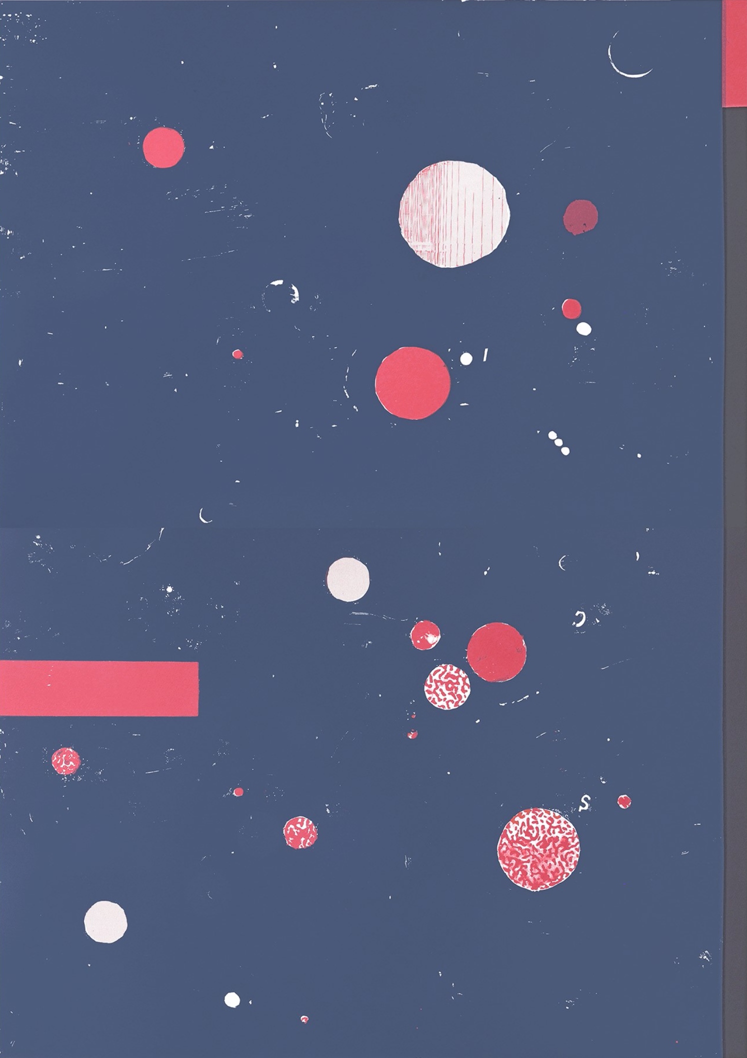 Regina Giménez – Solar-1, 2025 – Lithographie
