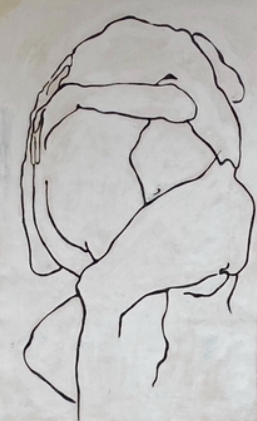 Eva Claessens – Dao, 2025 – Acrílico Sobre Lienzo