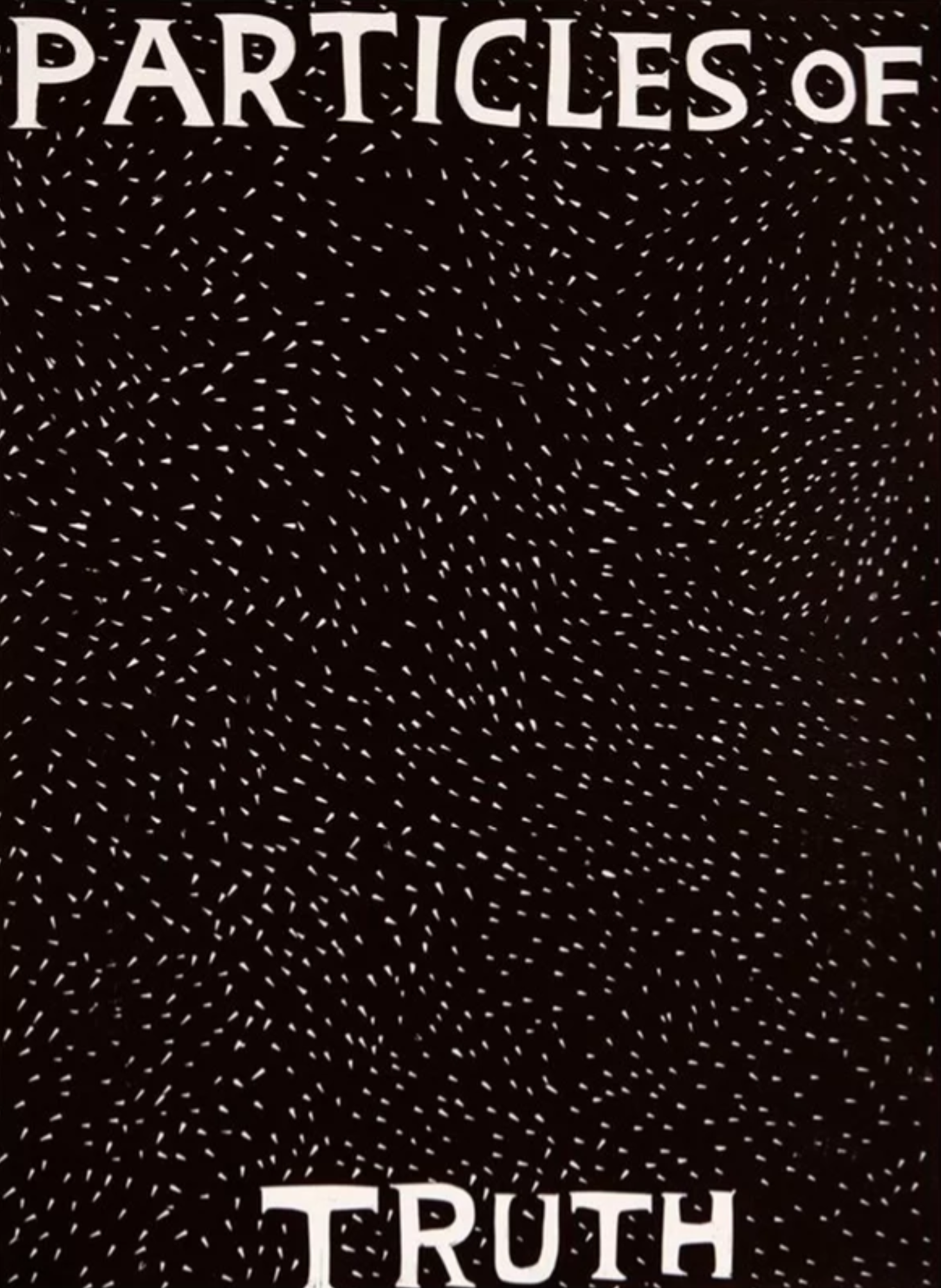 David Shrigley – Particles of Truth, 2019 – Linolschnitt