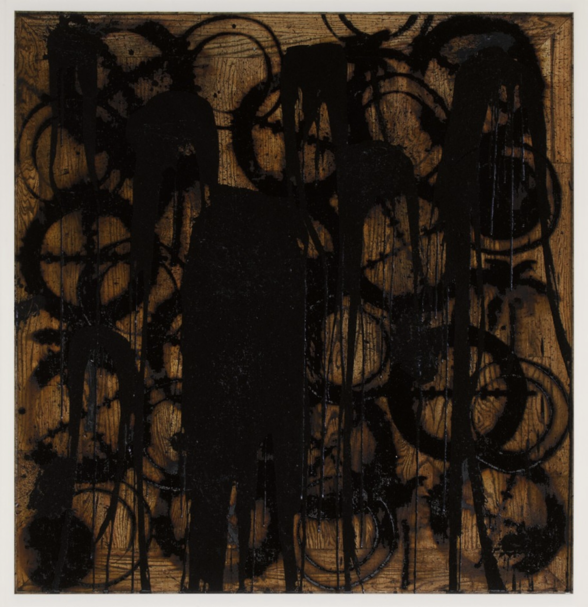 Rashid Johnson – Untitled (Good Days), 2012 – Aguafuerte
