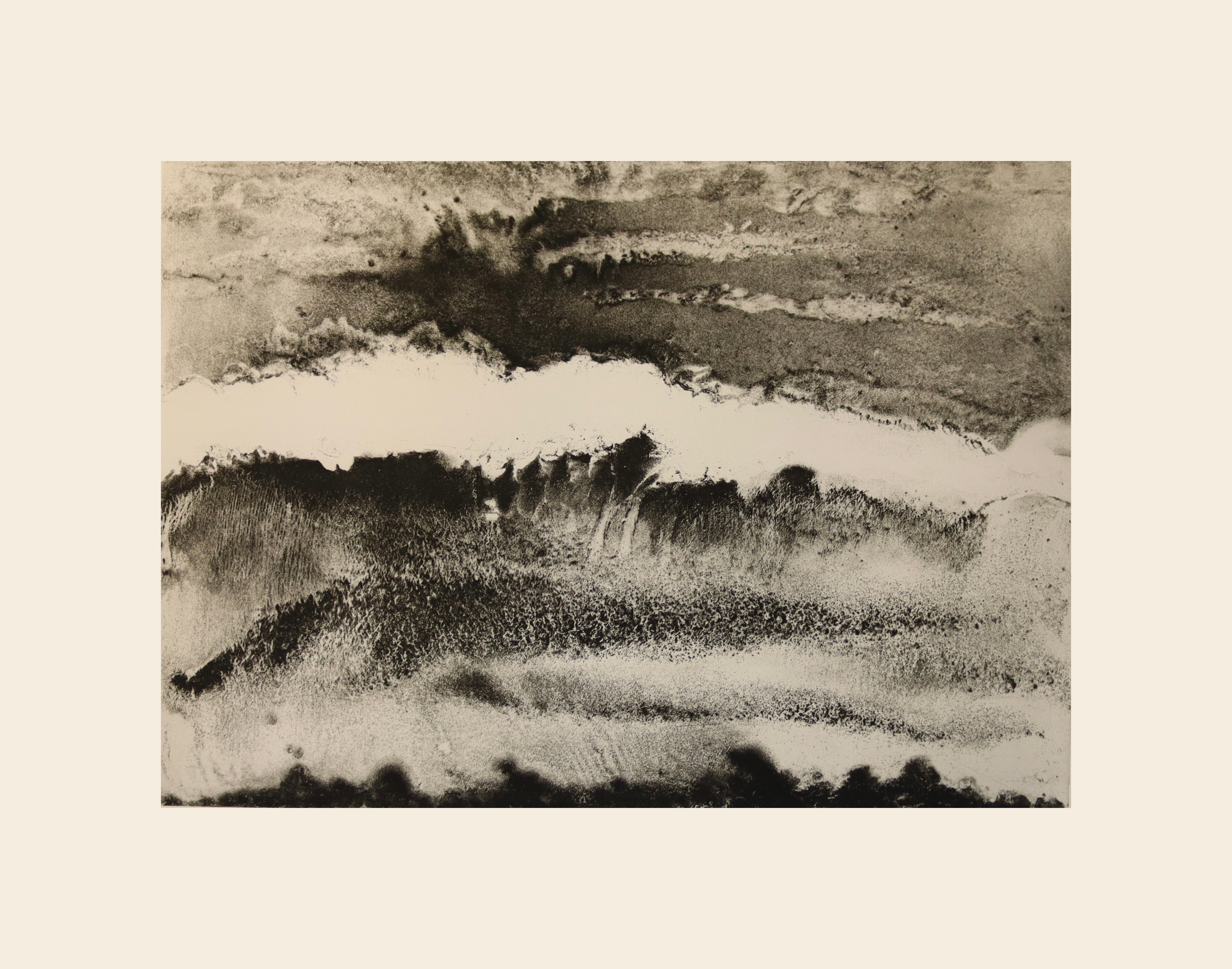 Miquel Barceló – Lanzarote 45, 2002 – Etching and Aquatint