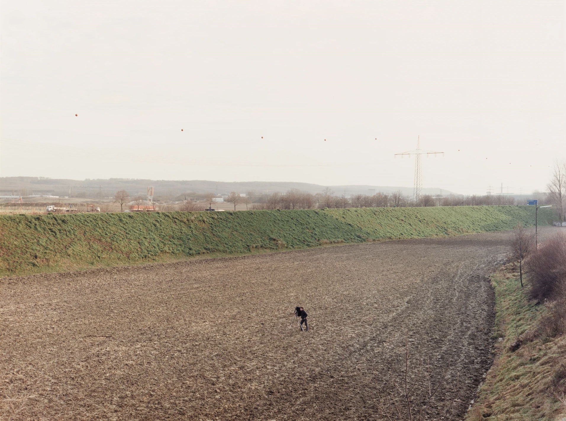 Andreas Gursky – Fotograf, Düsseldorf, 1988 – C-Print