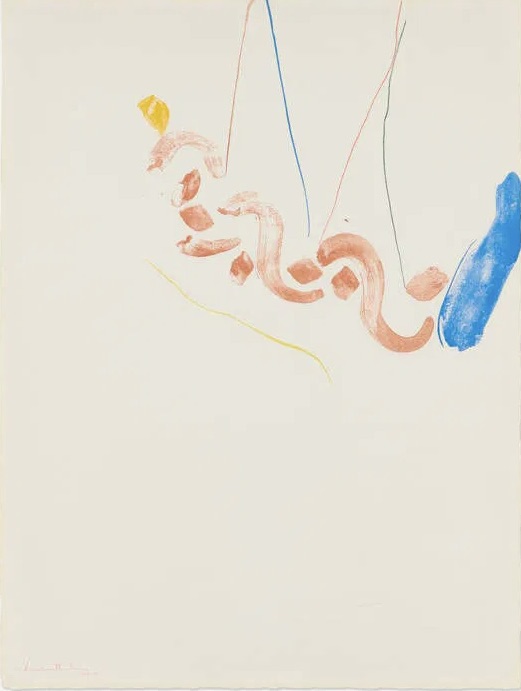 Helen Frankenthaler – Venice II, 1969-1972 – Litografía