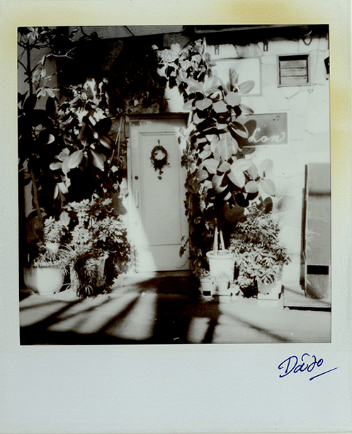 Daido Moriyama – Passage 3, 1998-1999 – Polaroid
