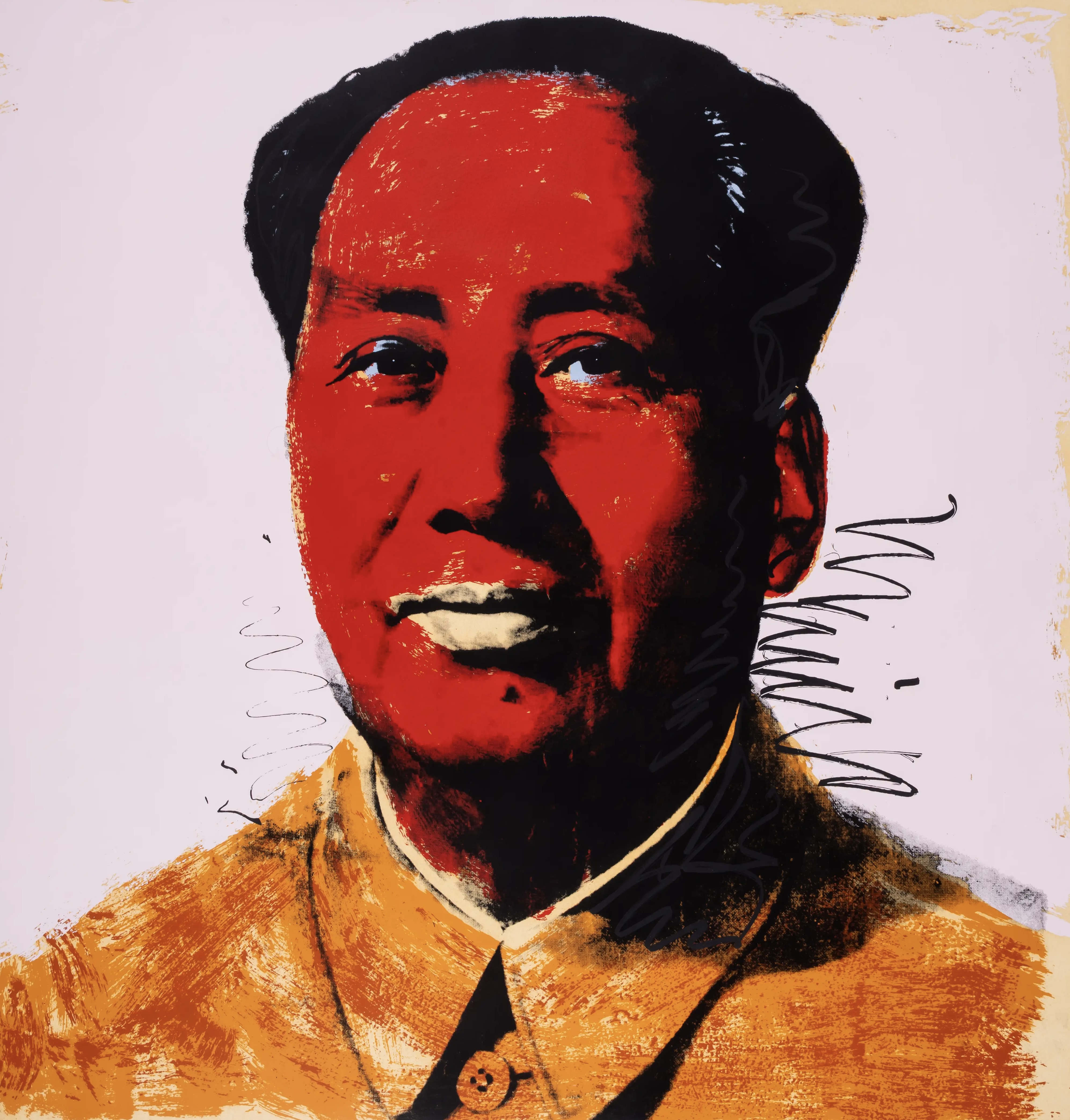 Andy Warhol – Mao (F & S II.96), 1972 – Screen-print