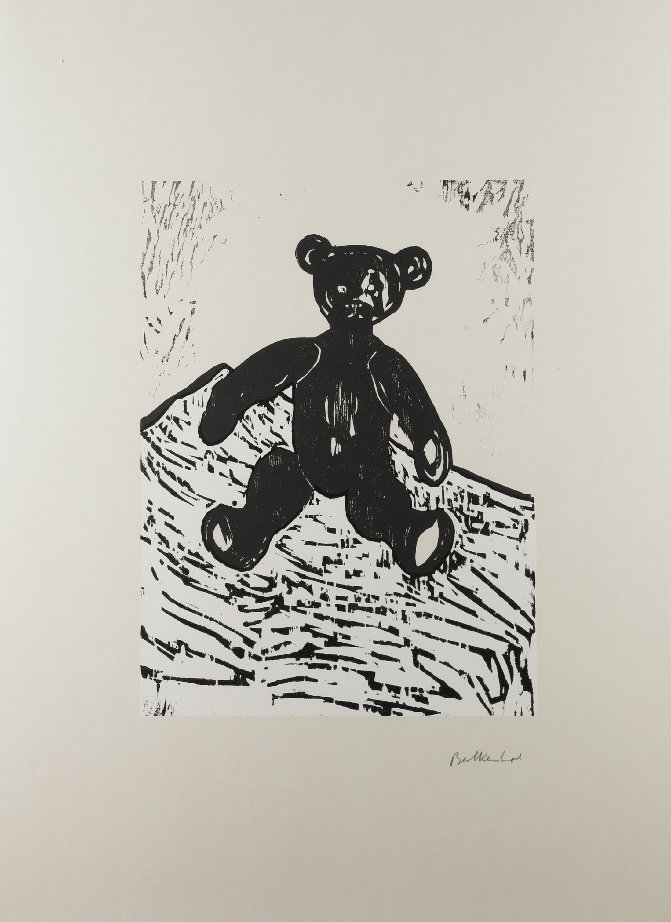 Stephan Balkenhol – Teddy, 2004 – Houtsnede