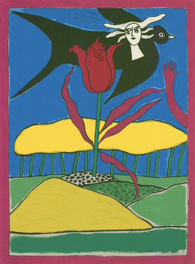 Corneille, Guillaume | Däumelinchen, 1999 — available on Composition Gallery