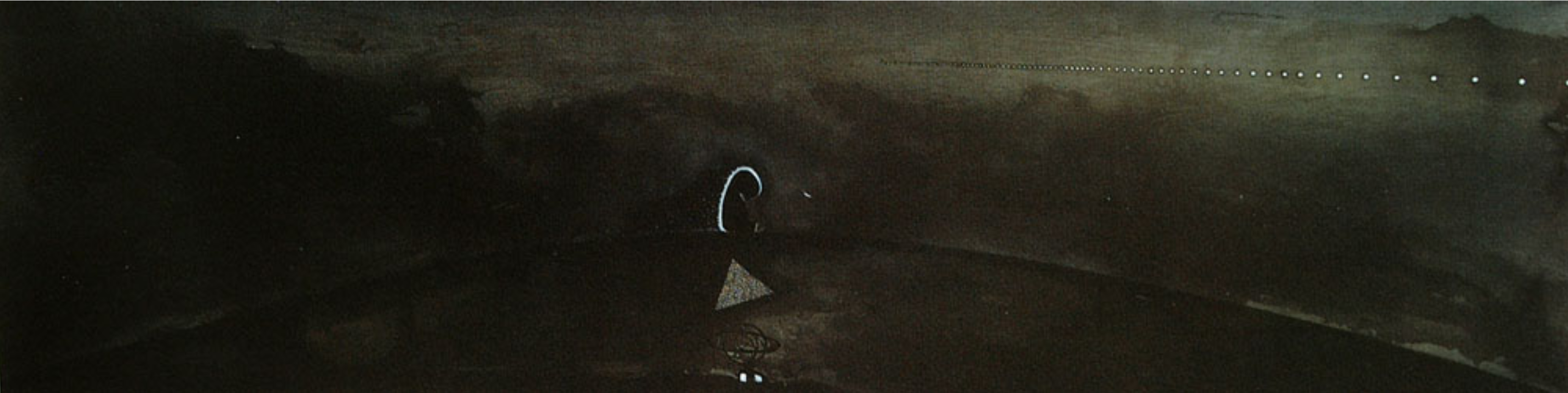Enzo Cucchi – Sparire II, 1988 – Mixed média