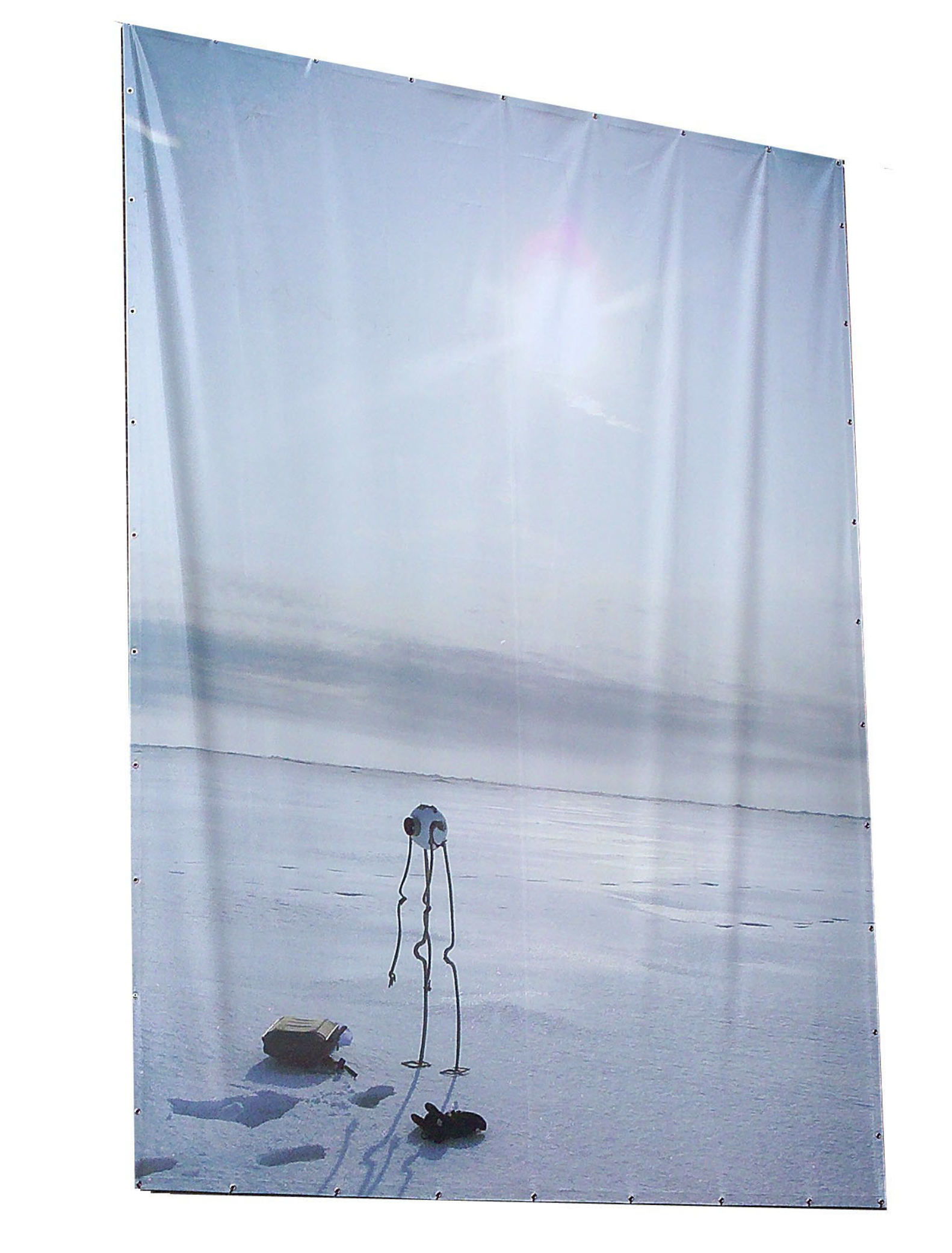 Panamarenko – Noordpool-Arlikoop, 2004 – Imprimante a jet