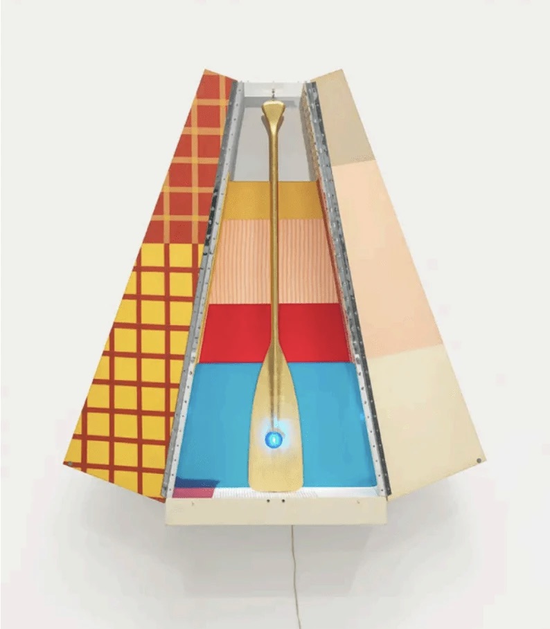 Robert Rauschenberg – Publicon Station I, 1978 – Mischtechnik