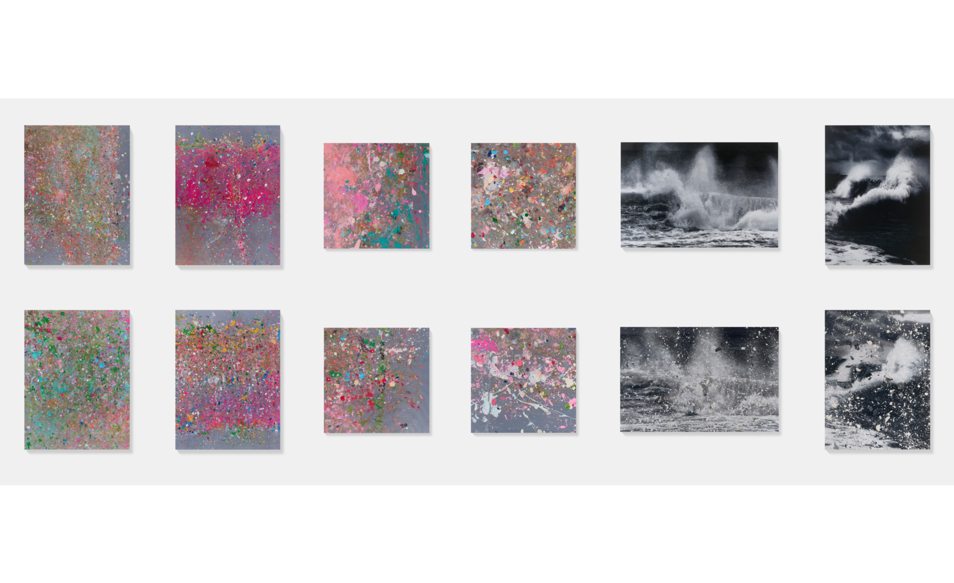 Damien Hirst – Where the Land Meets the Sea, 2023 – Impresiones giclée