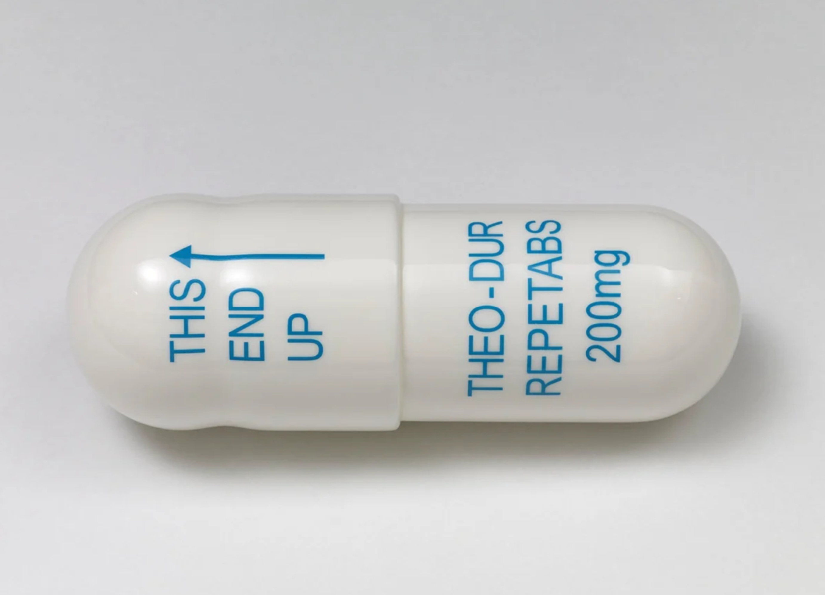 Damien Hirst – Theo-Dur Repetabs 200mg, 2014 – Técnica mixta