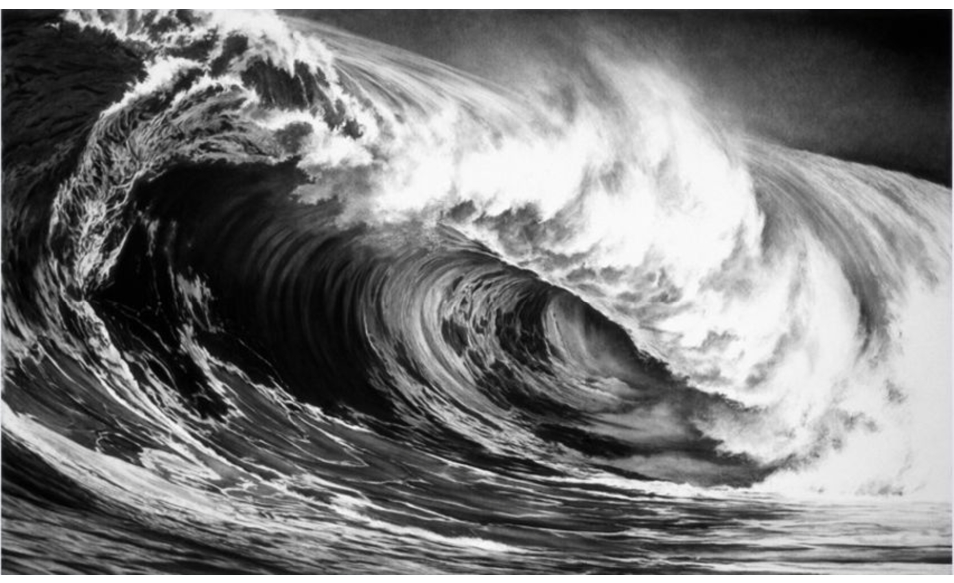 Robert Longo – Godzilla, 2005 – Pigment print