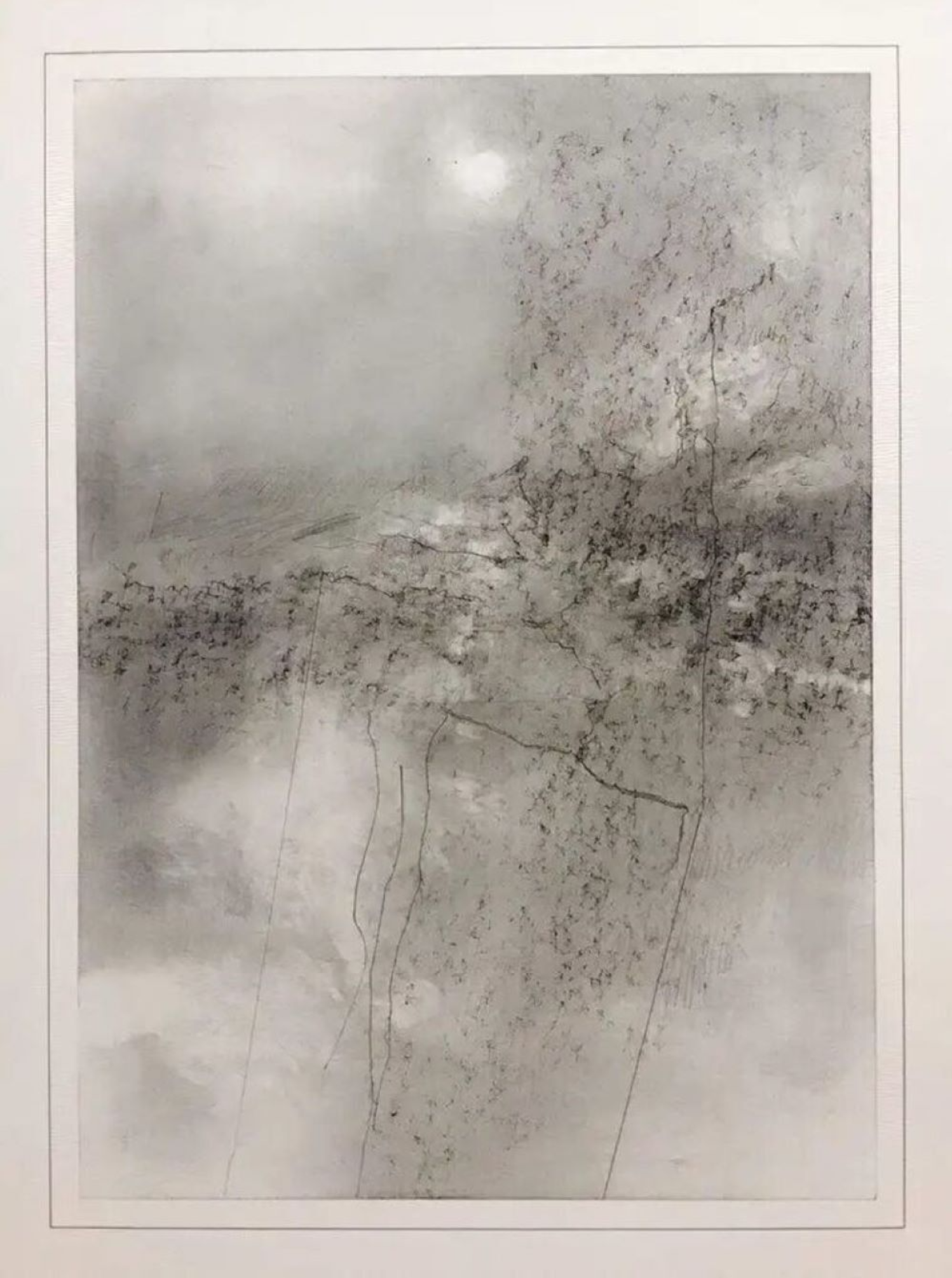 Gerhard Richter – Sils, 2015 – Impresión offset