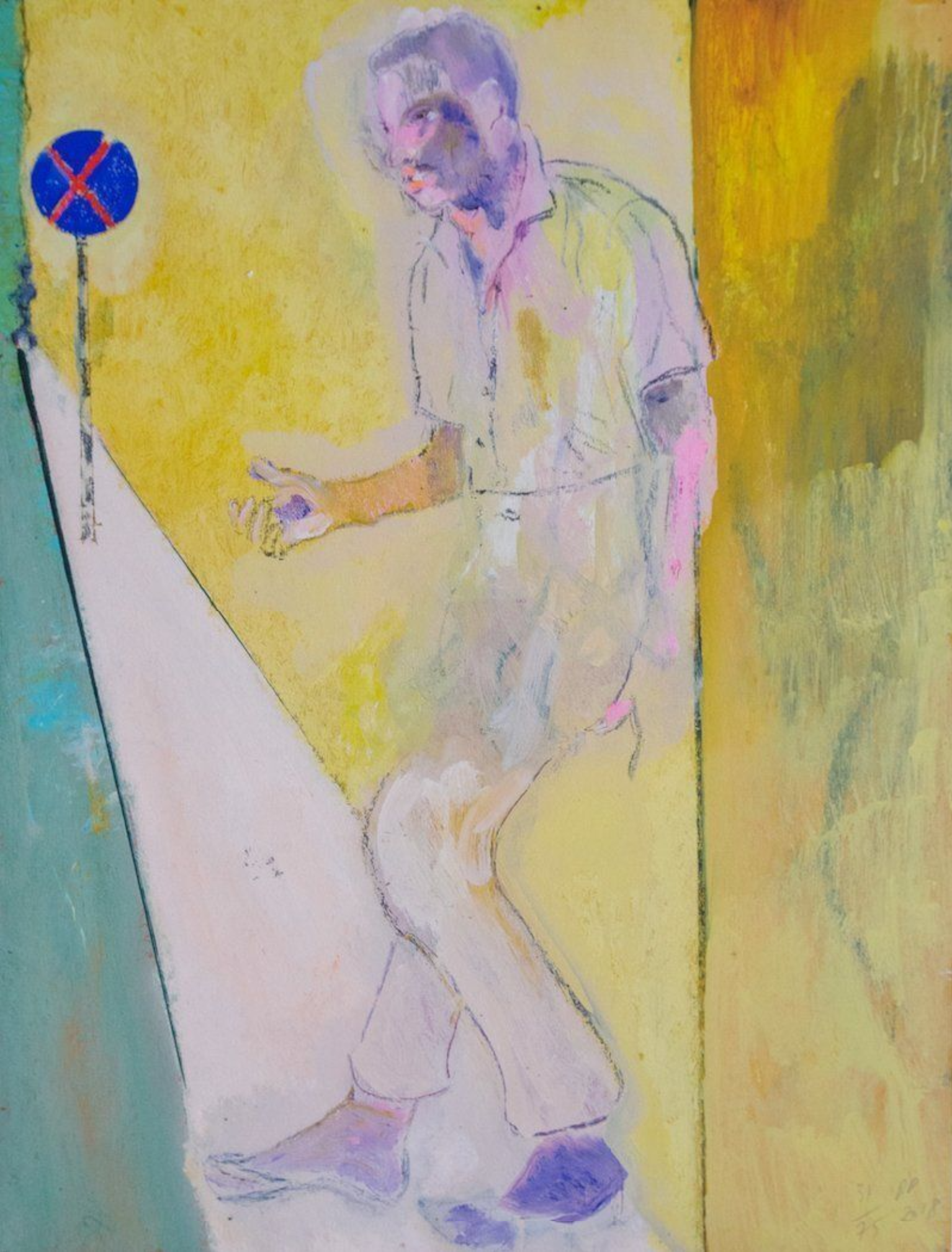 Peter Doig – Ten To One Is Murder, 2019 – Pigmentdruck