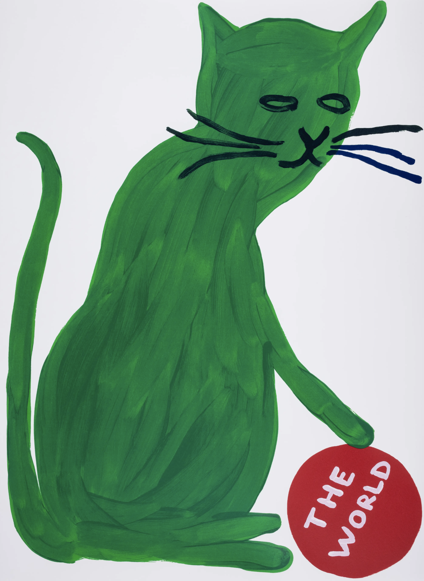 David Shrigley – The World, 2019 – Lithographie