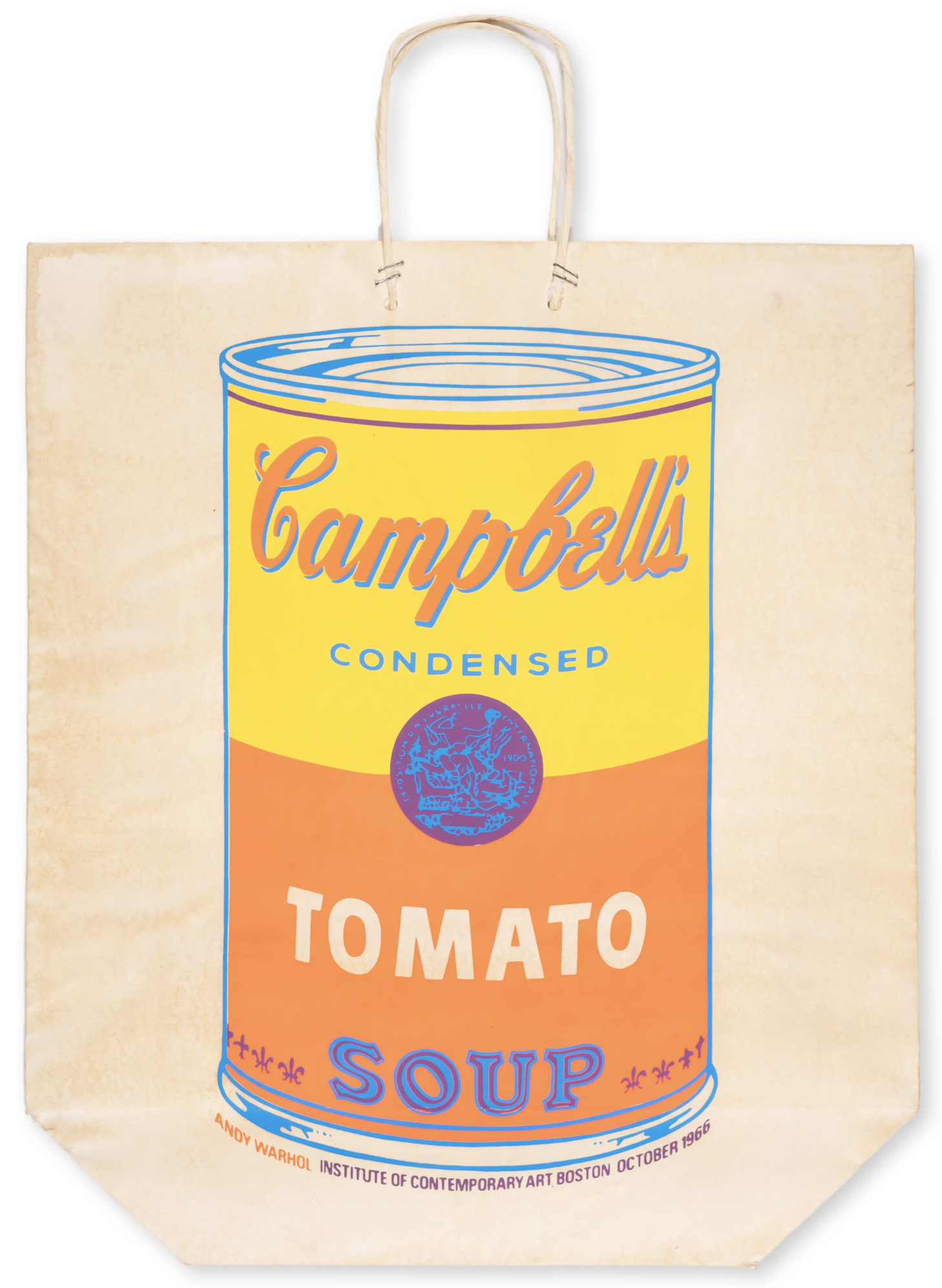 Andy Warhol – Campbell's Soup Can (Tomato), 1966 – Screen-print