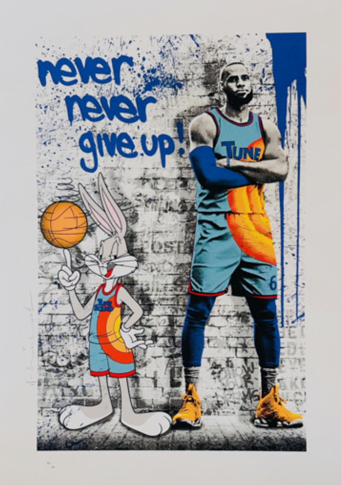 Mr. Brainwash – Tune Squad, 2021 – Siebdruck