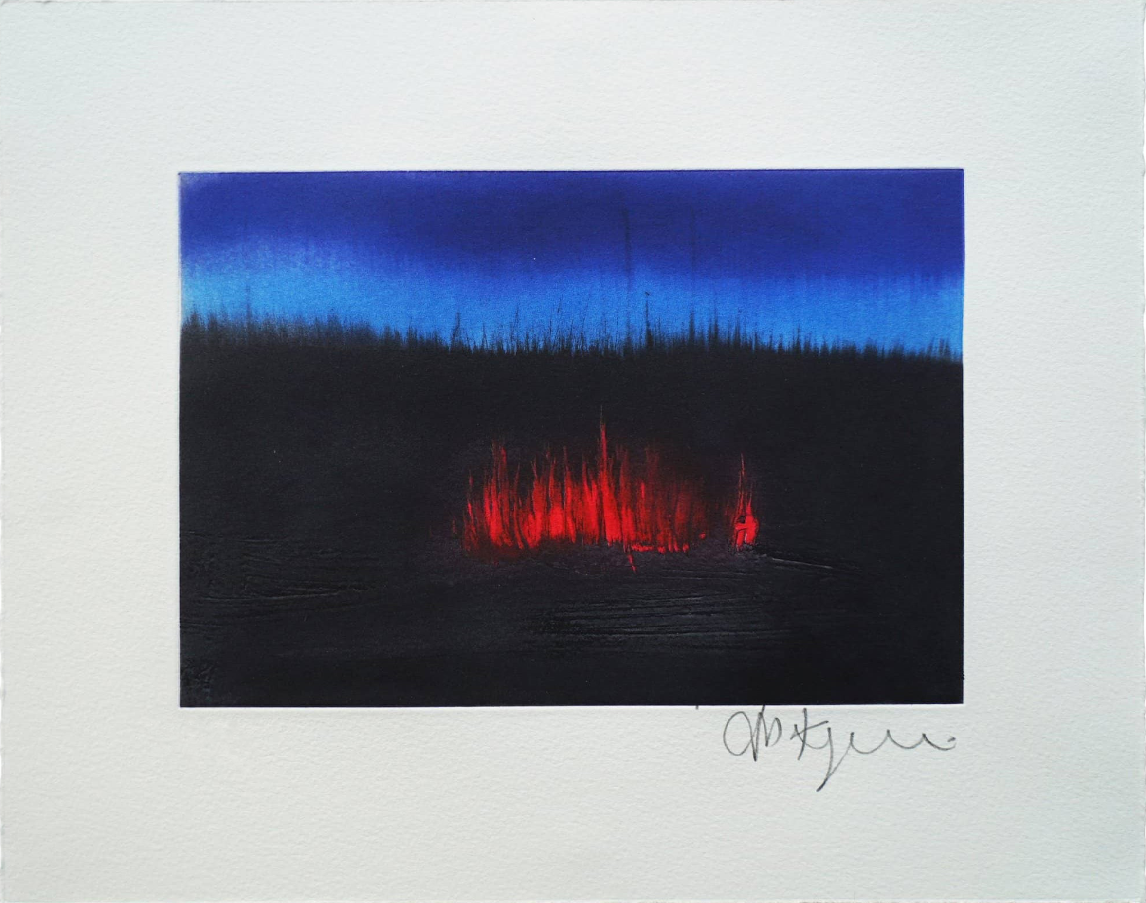 Kapoor, Anish | Scorched Earth, 2021 — available on Composition Gallery