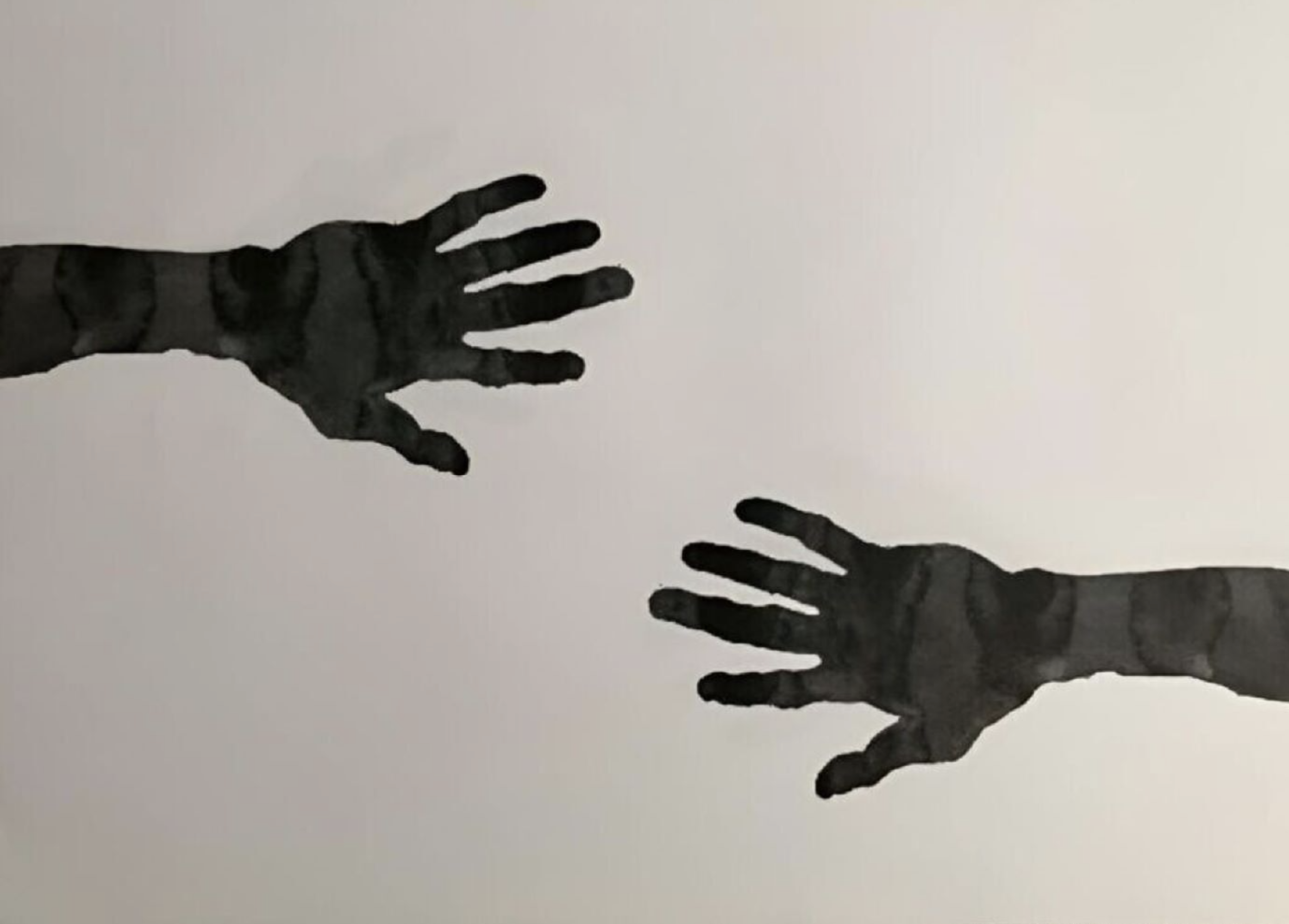 Antony Gormley – Hands, 2005 – Lithograph