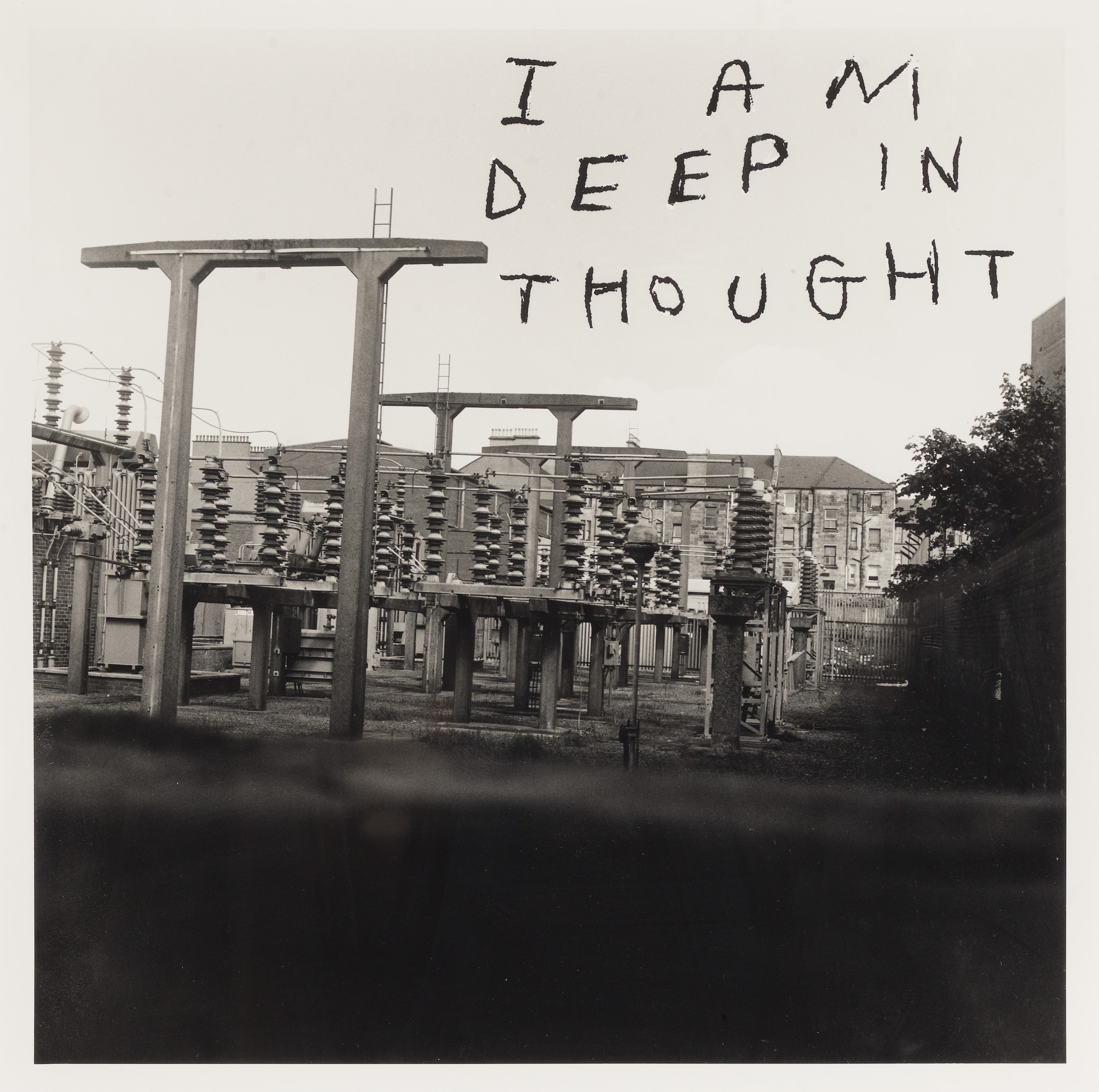 David Shrigley – I Am Deep In Thought, 2003 – C-print