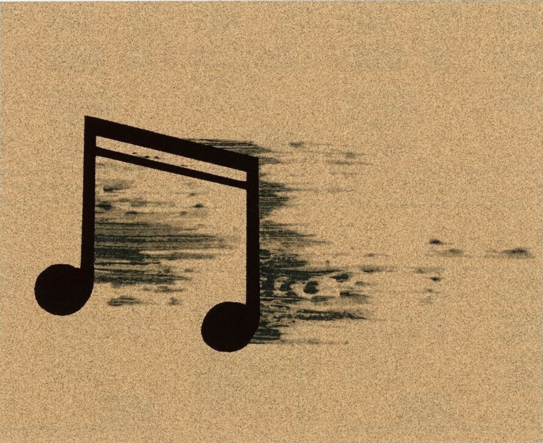 Ed Ruscha – Note, 2018 – Sérigraphie (Screen-print)
