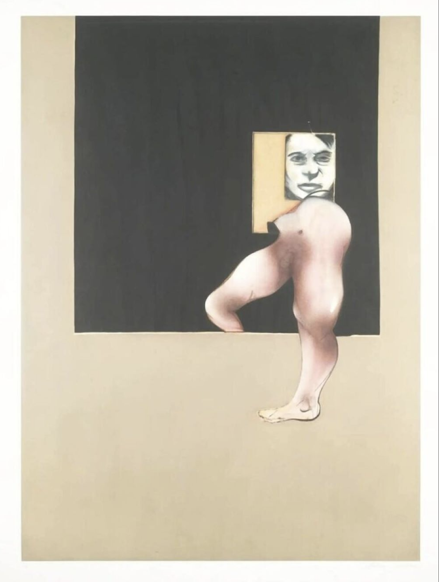 Francis Bacon – Tryptych, 1992 – Aguatinta