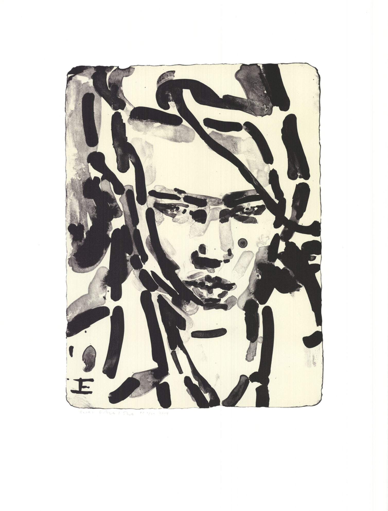 Elizabeth Peyton – Elias, 2014 – Lithograph