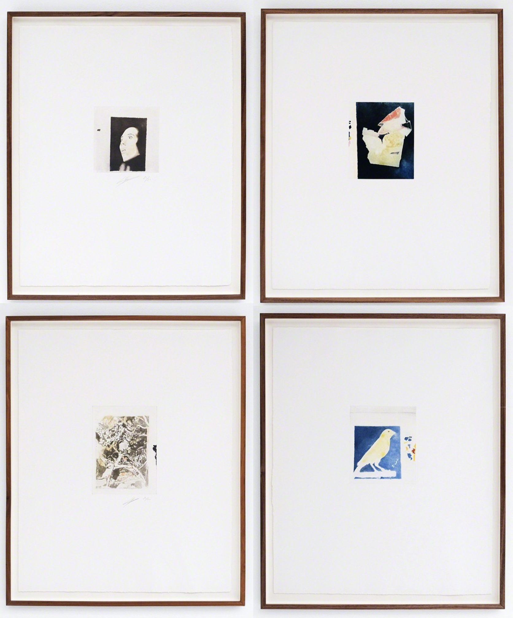 Luc Tuymans – Isabel, Diorama, Scramble, Twenty Seventeen, 2017 – Ets