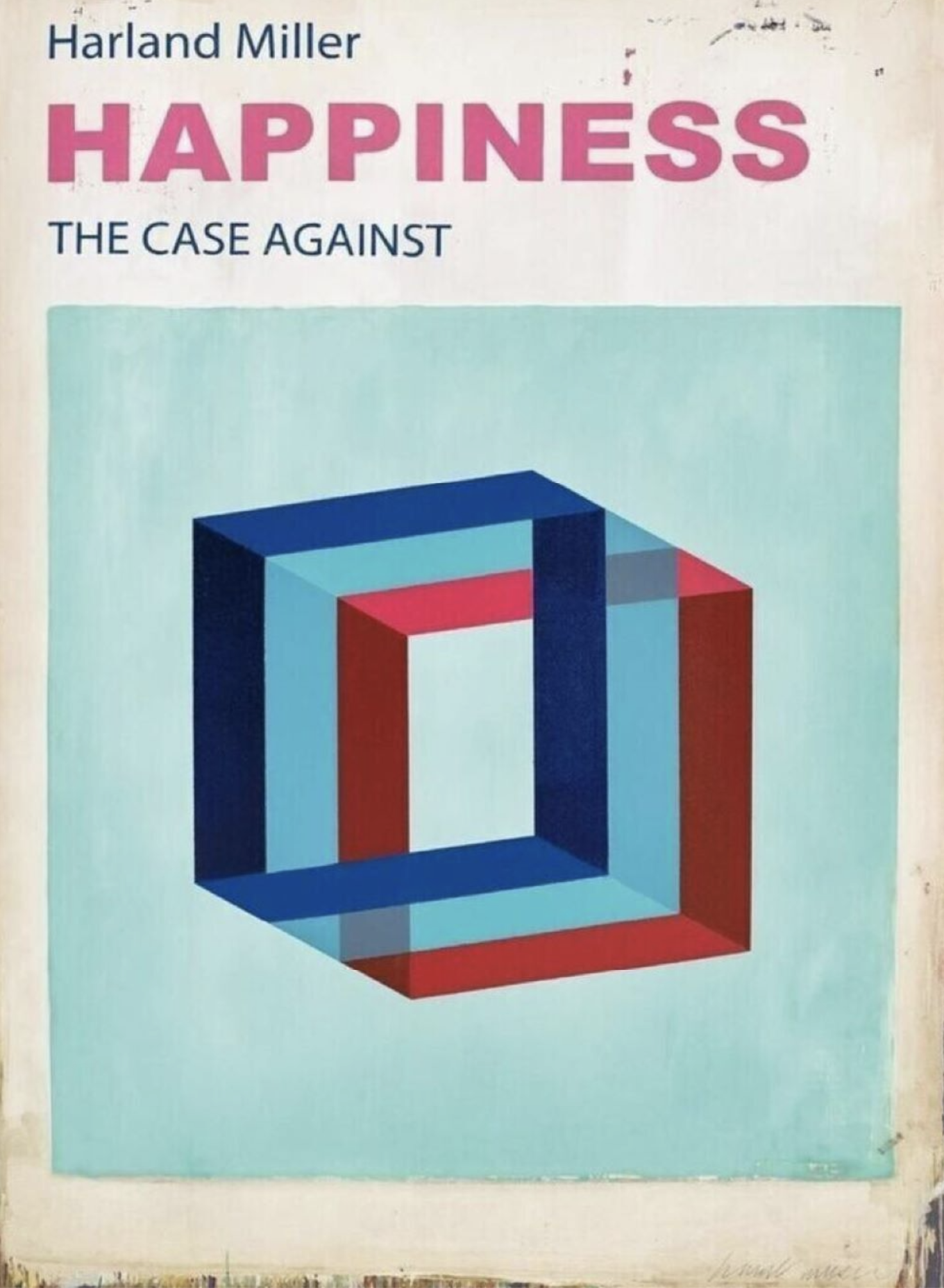 Harland Miller – Happiness (small), 2017 – Héliogravure