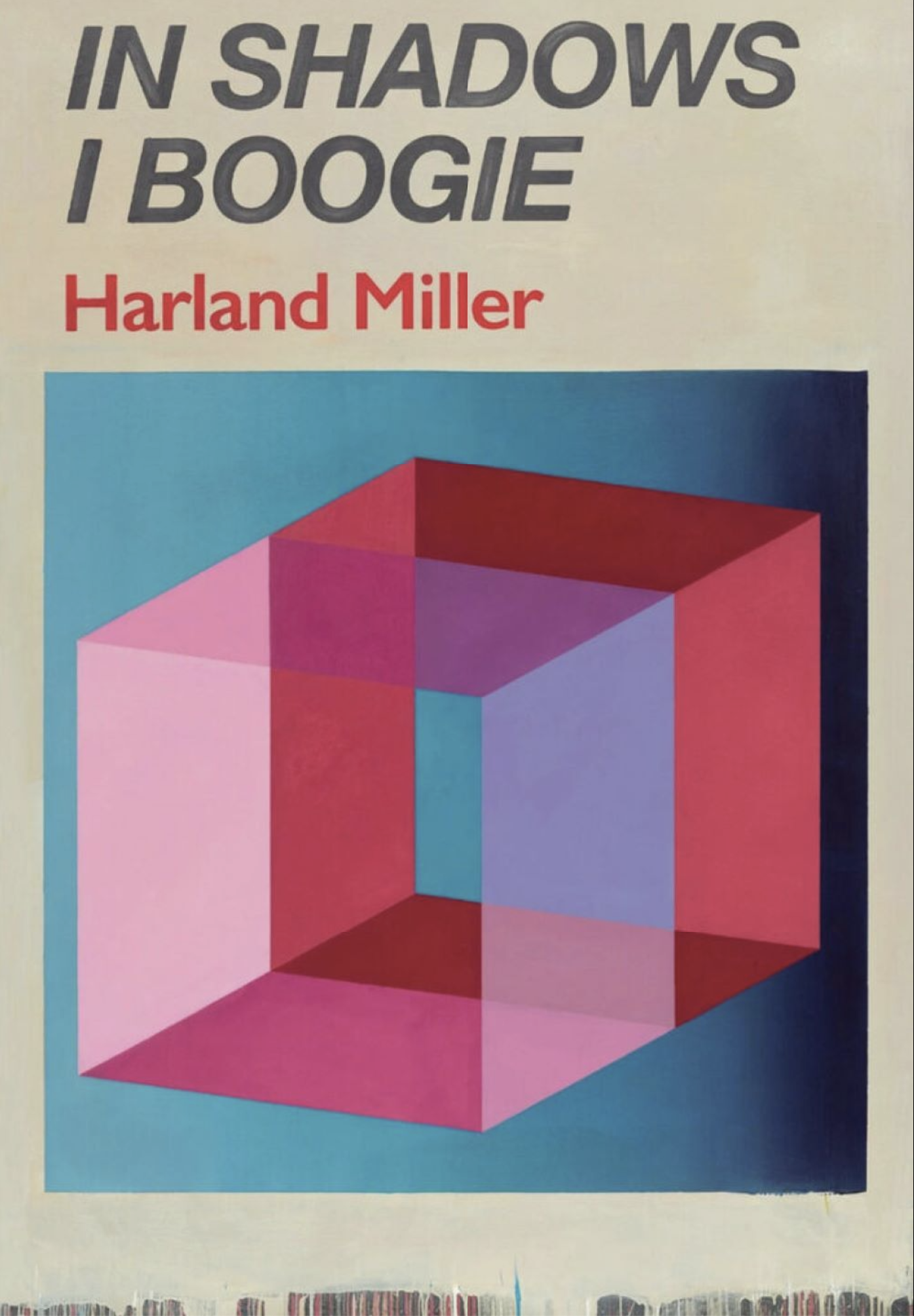 Harland Miller – In Shadows I Boogie - blue, 2019 – Ets