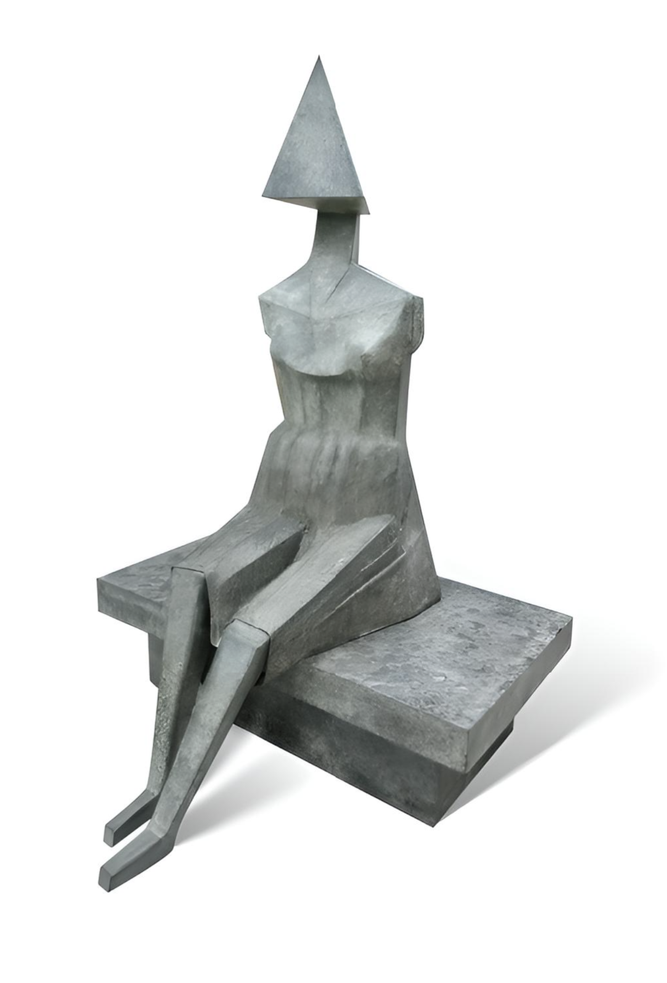 Lynn Chadwick – Little Girl III, 1987 – Brons
