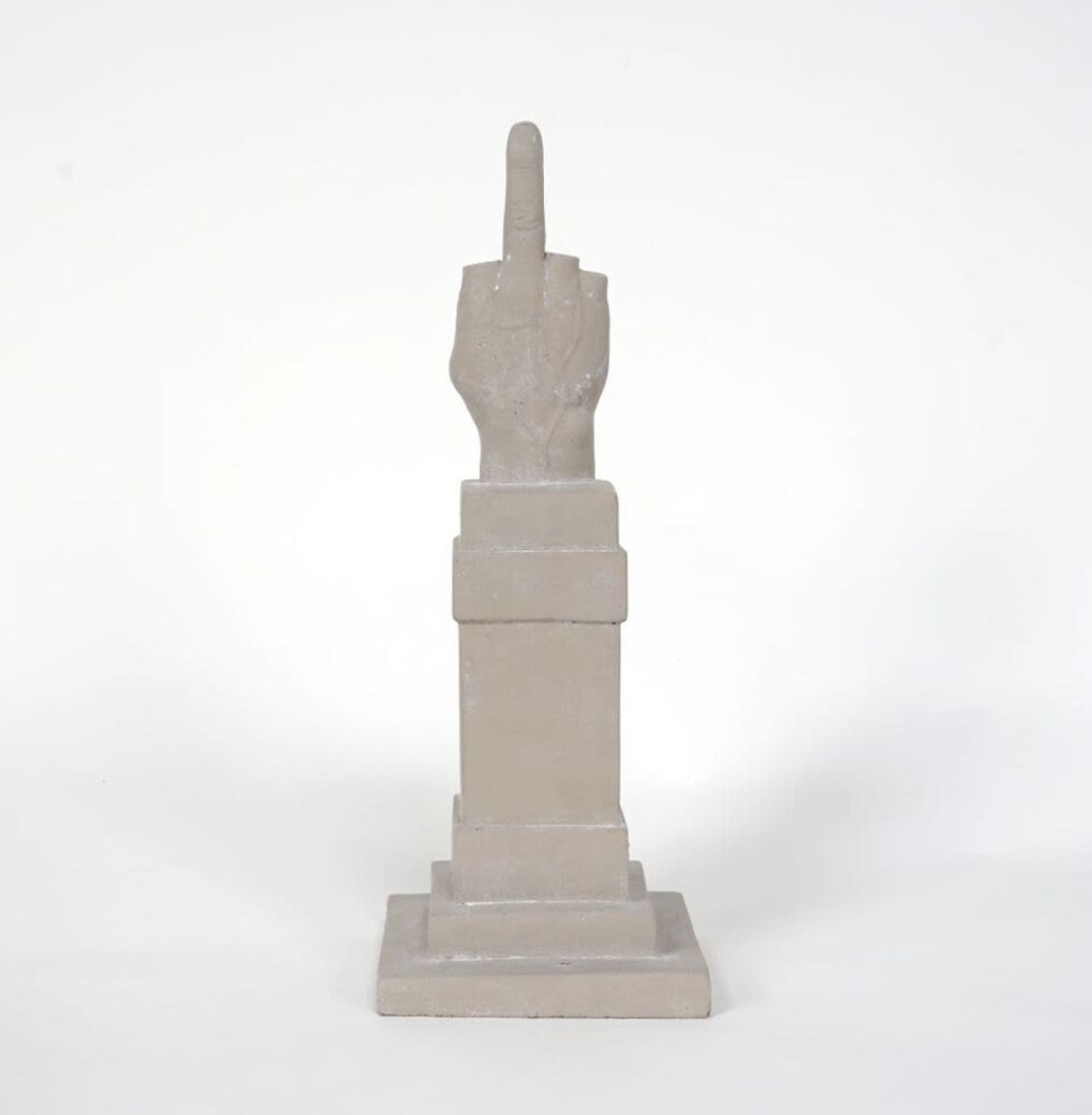 Maurizio Cattelan – L.O.V.E., 2015 – Mixed Media