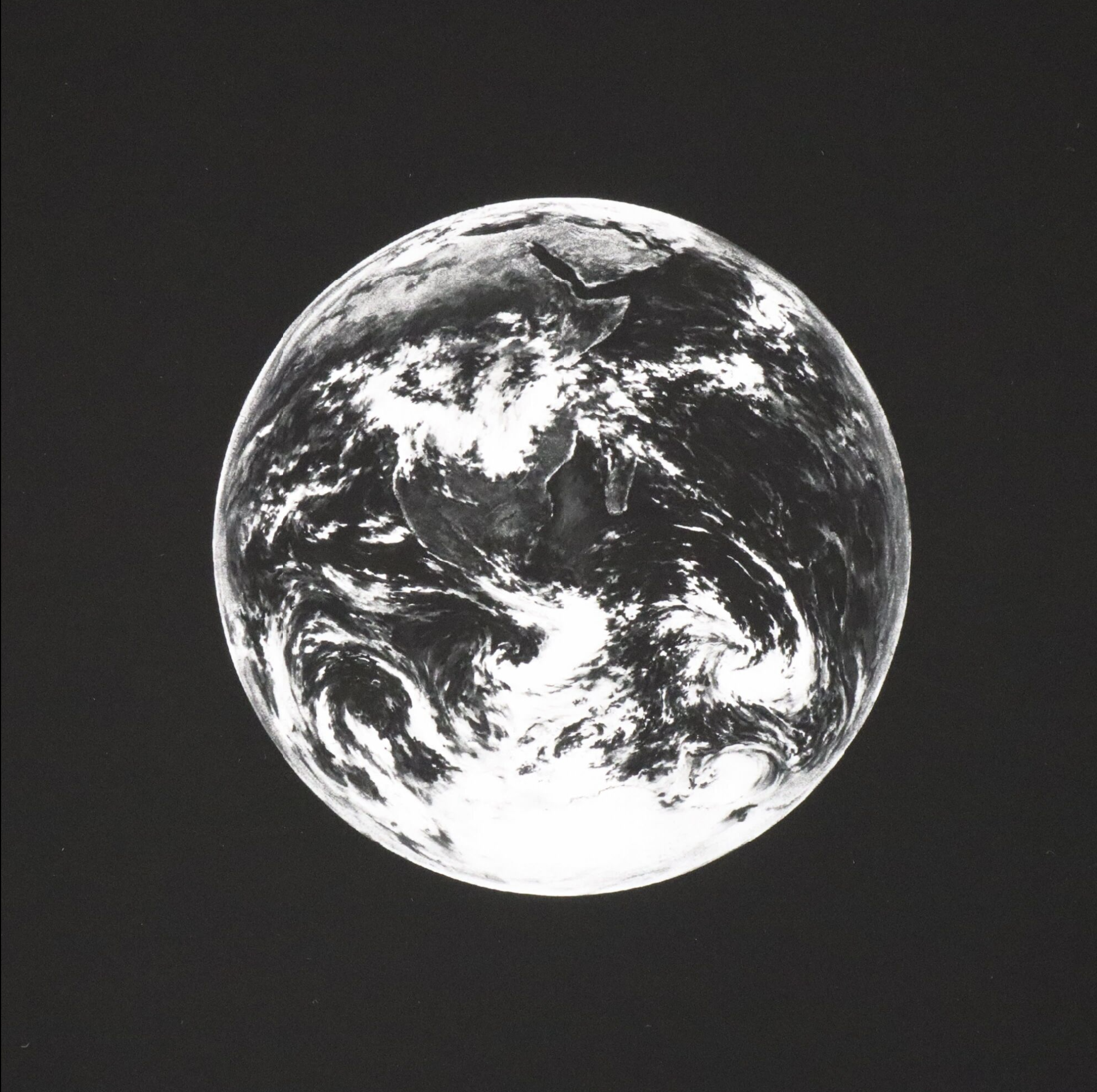 Robert Longo – Earth, 2017 – Archival Print