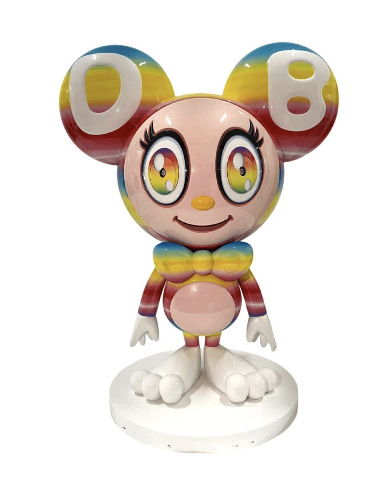 Takashi Murakami – Untitled - multi, 2020 – Mixed Media