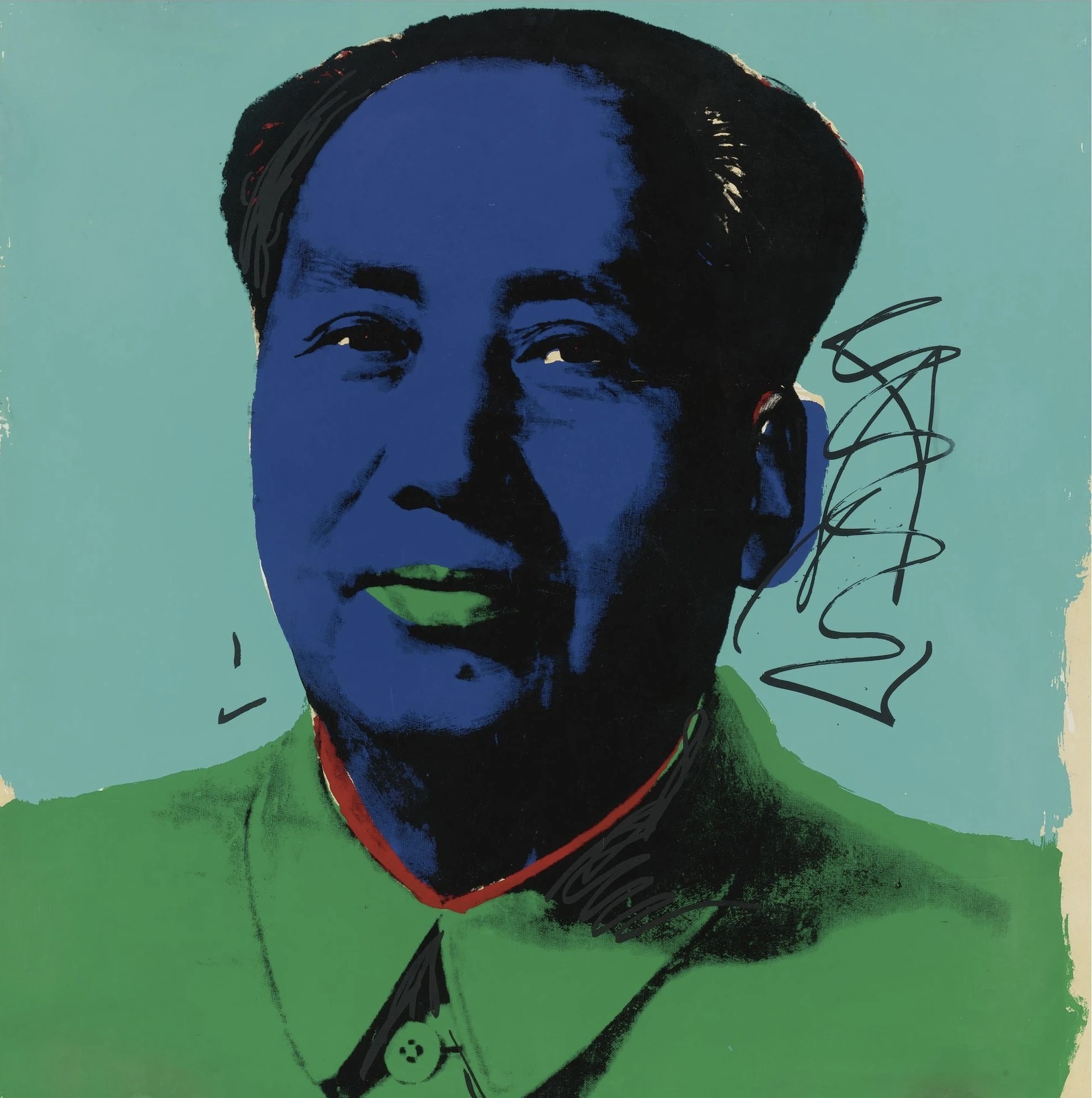 Andy Warhol – Mao, II.99, 1972 – Siebdruck