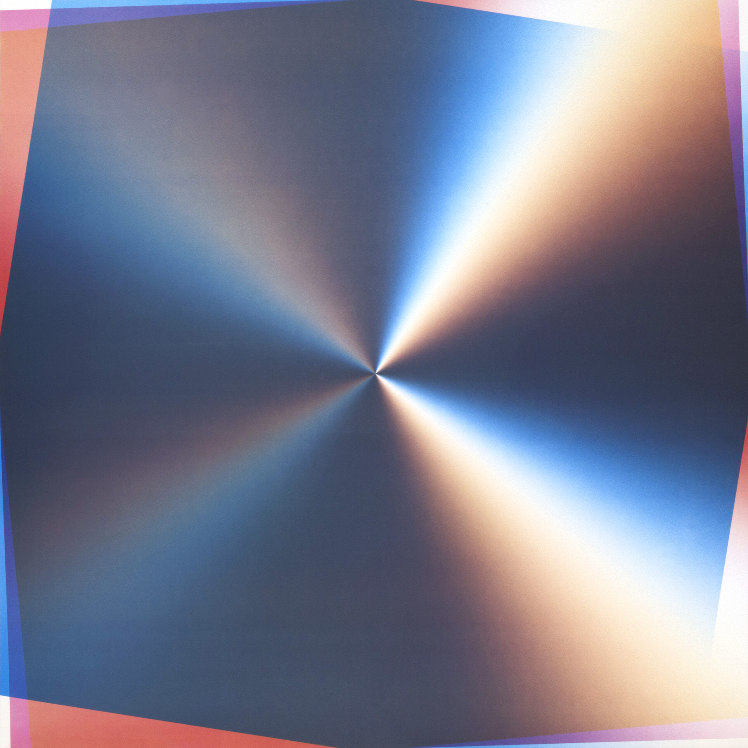 Felipe Pantone – Substractive Variability series 2 – print 2, 2022 – Litografía