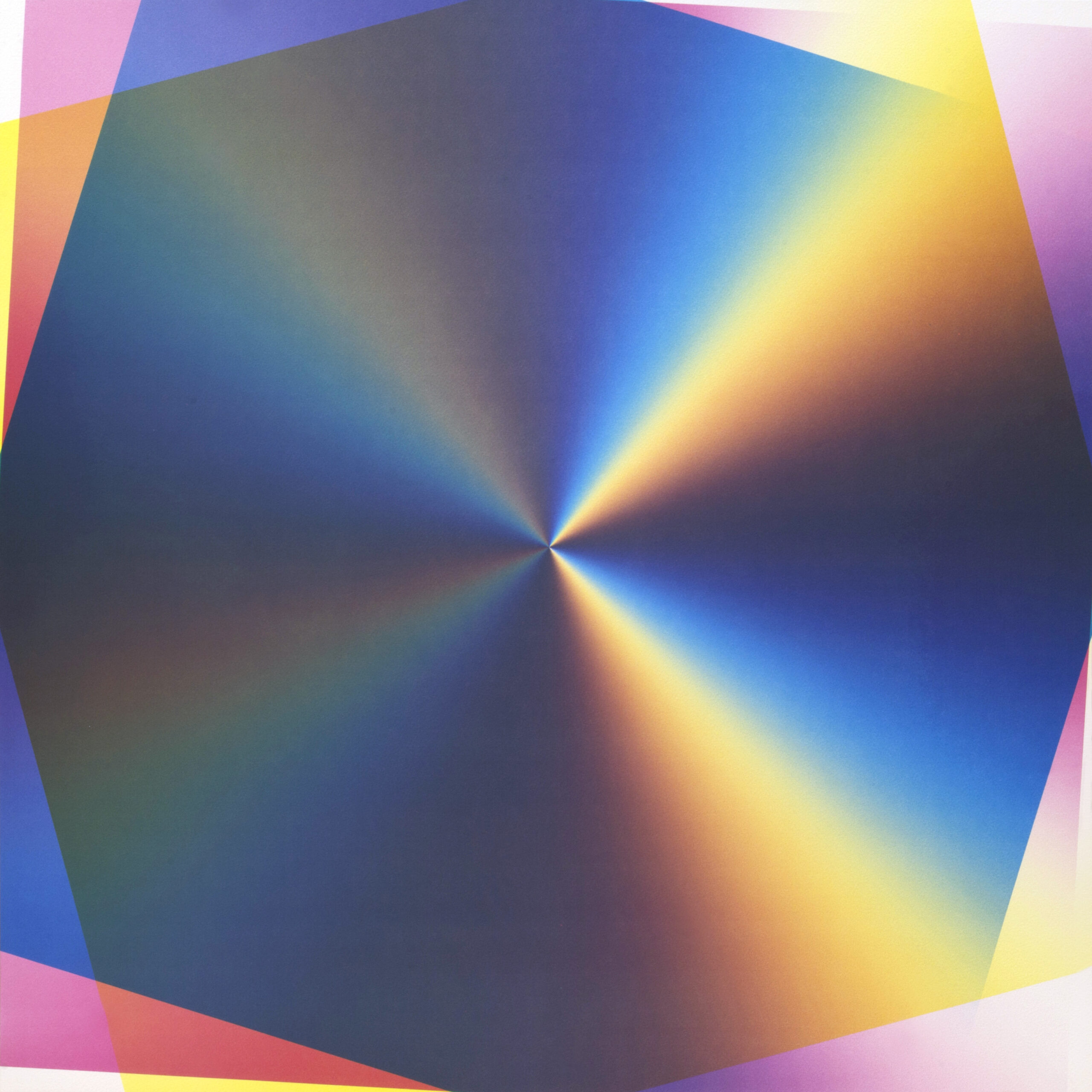 Felipe Pantone – Substractive Variability series 2 – print 3, 2022 – Litografía