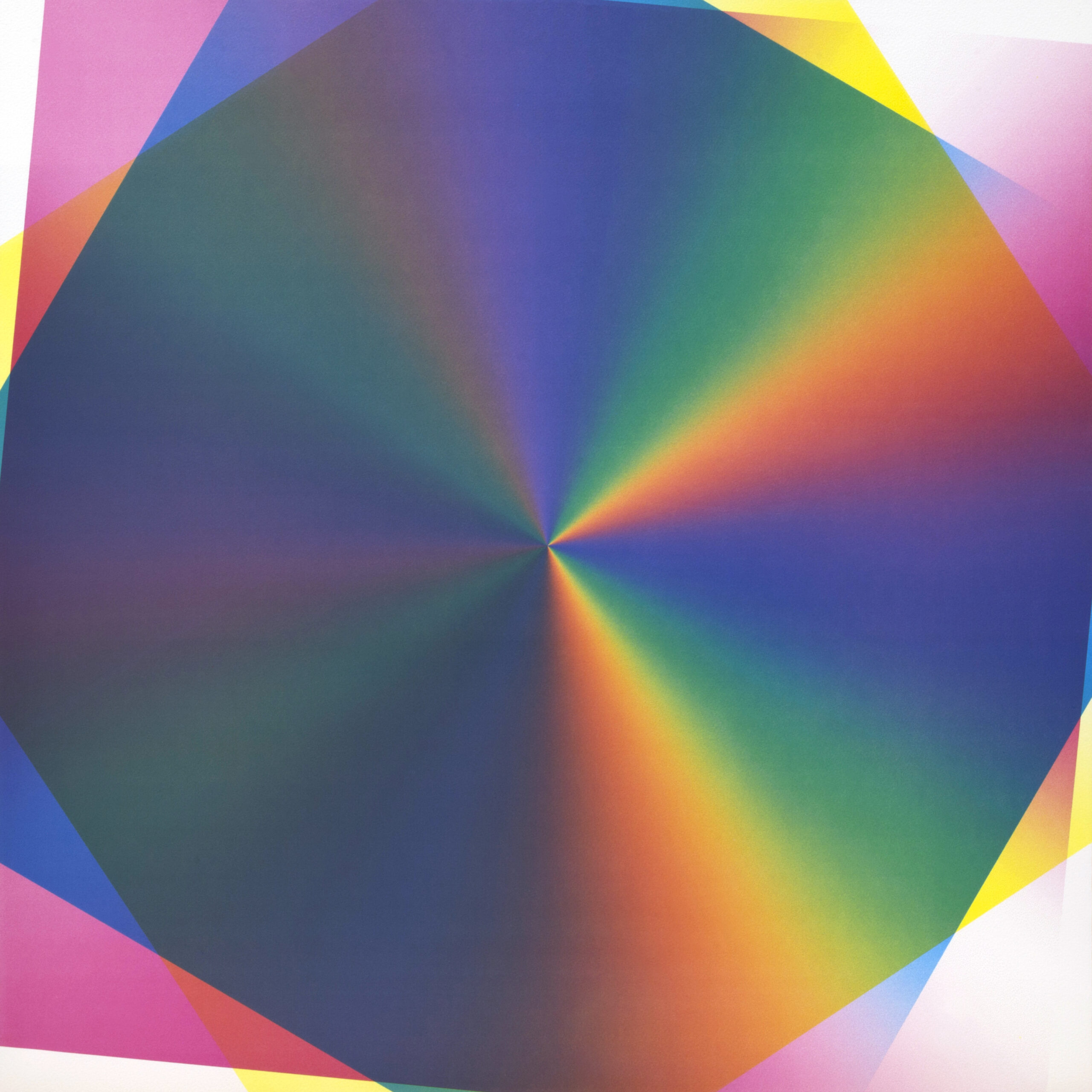 Felipe Pantone – Substractive Variability series 2 – print 4, 2022 – Litografía