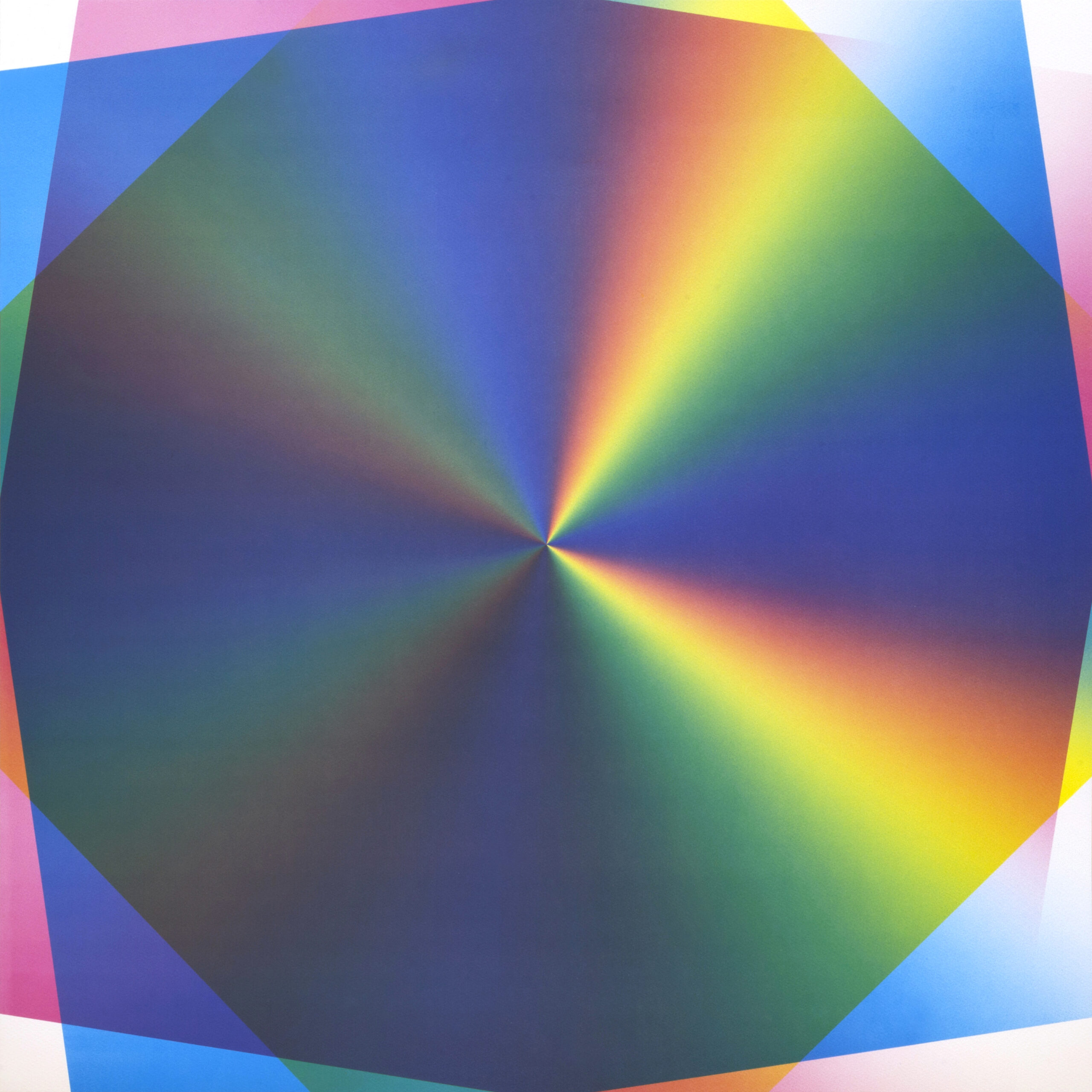 Felipe Pantone – Substractive Variability series 2 – print 5, 2022 – Litografía