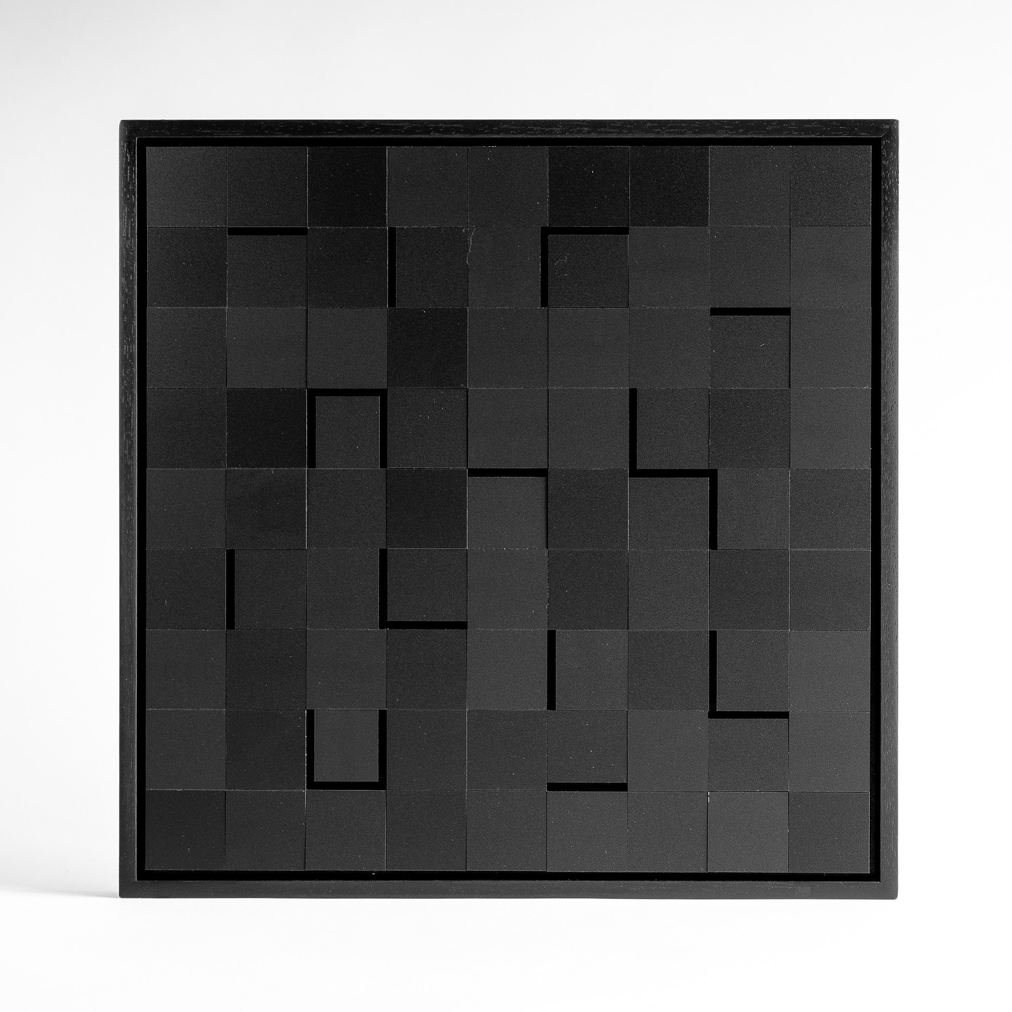 Luis Tomasello – Lumiere noire unique IV/X, 2011 – Mischtechnik