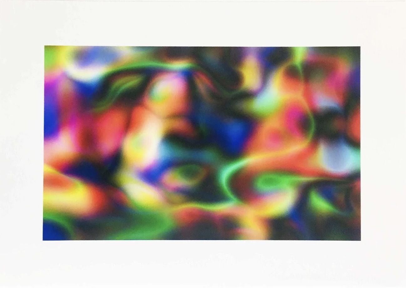 Thomas Ruff – Substrat 21 III, 2003-2019 – C-print