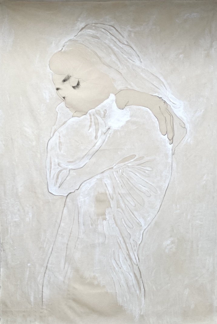 Eva Claessens – Grace, 2025 – Técnica mixta
